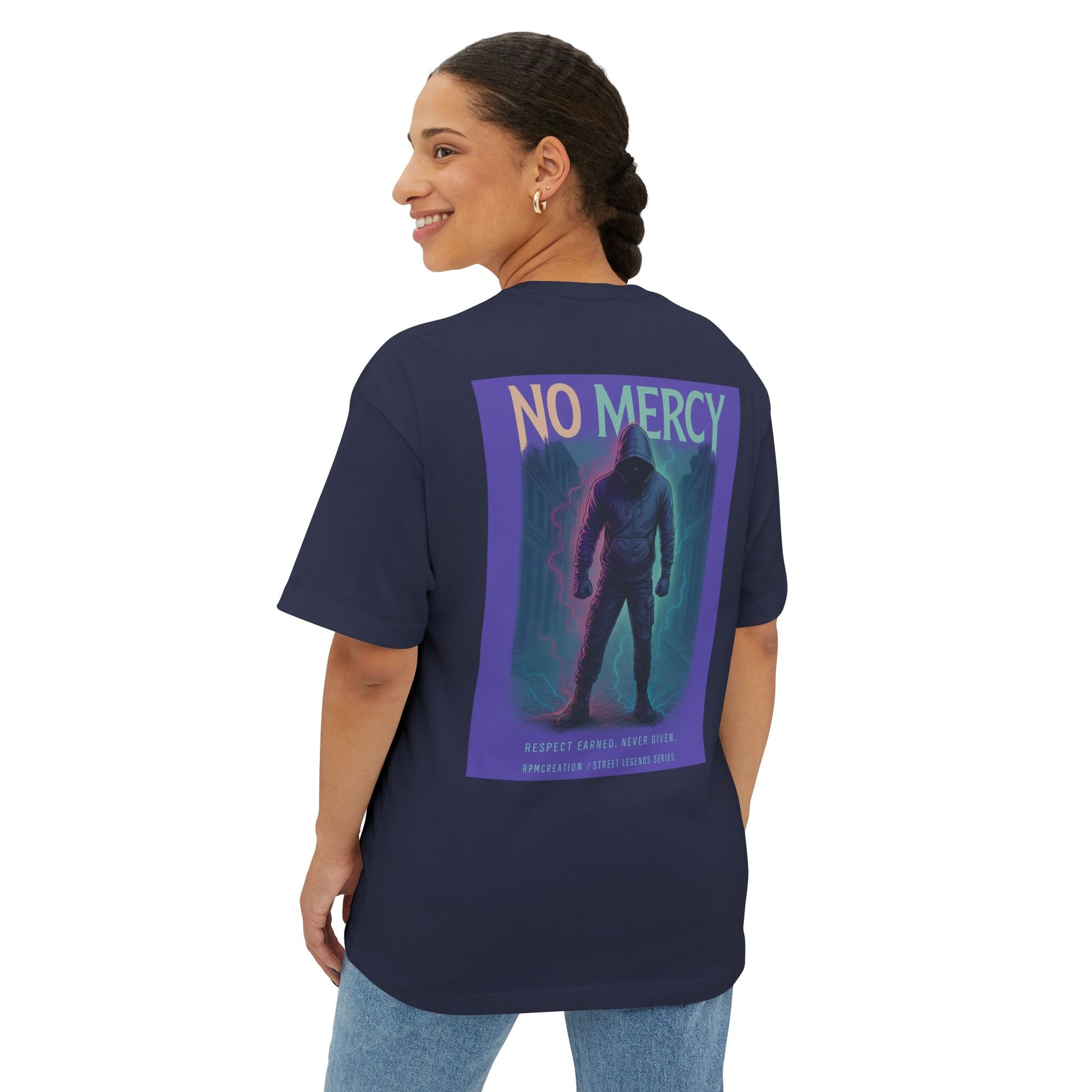 Unisex Oversized Boxy Tee