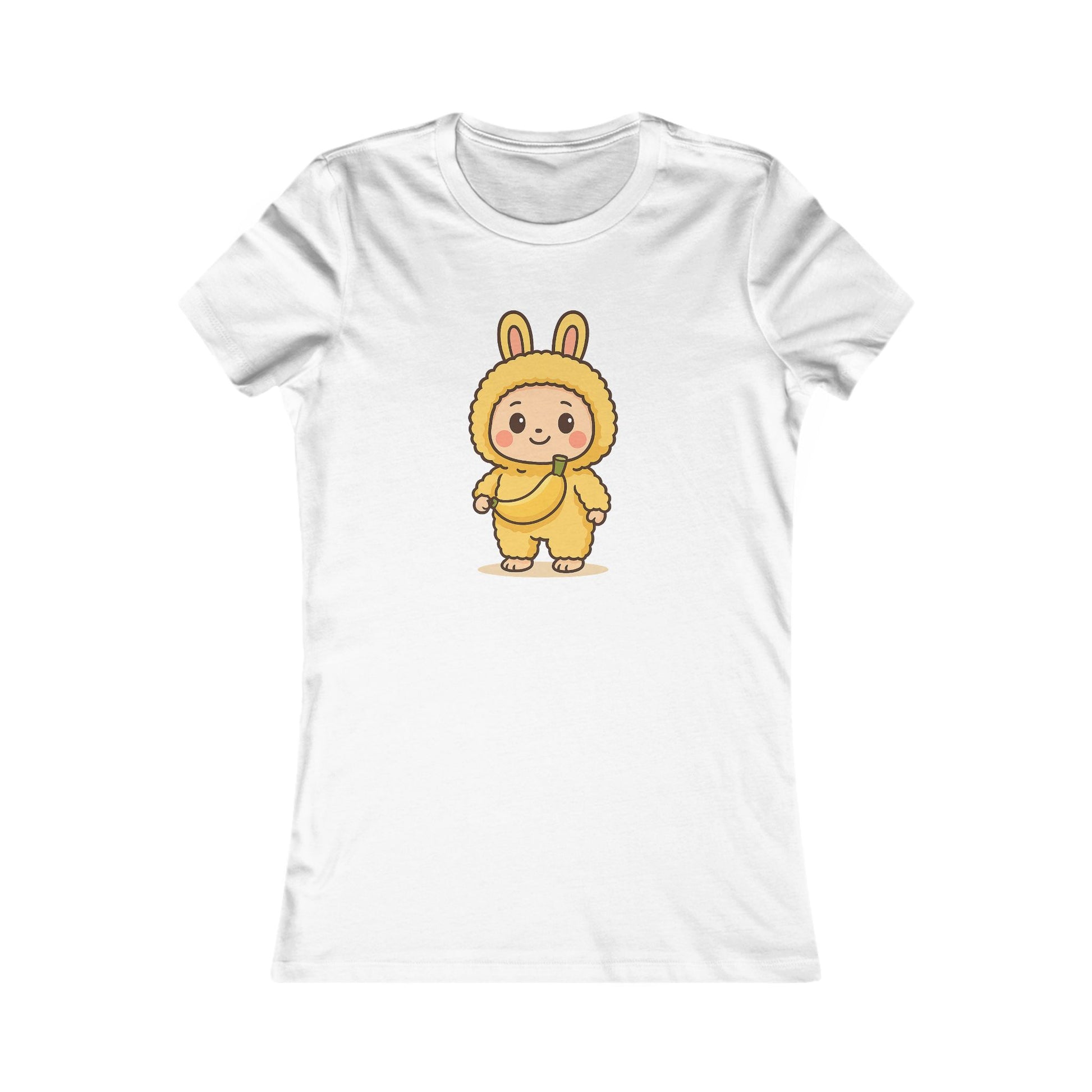 Cute Bunny T-Shirt for Women, Adorable Rabbit Tee, Casual Top, Gift for Animal Lovers, Cute Outfit for Celebrations