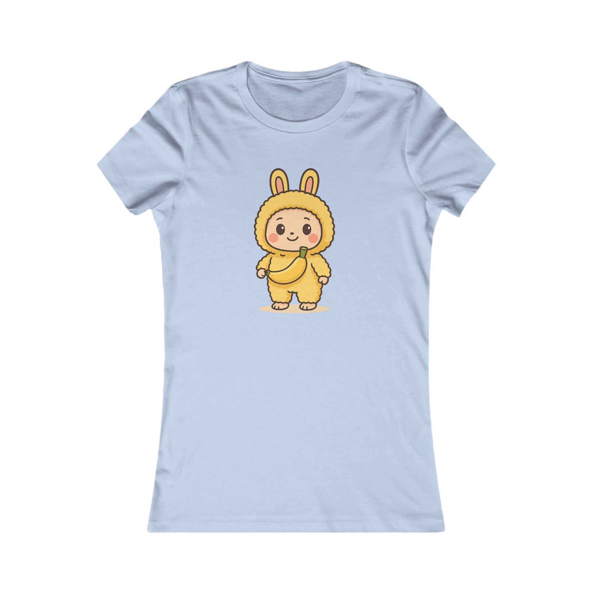 Cute Bunny T-Shirt for Women, Adorable Rabbit Tee, Casual Top, Gift for Animal Lovers, Cute Outfit for Celebrations