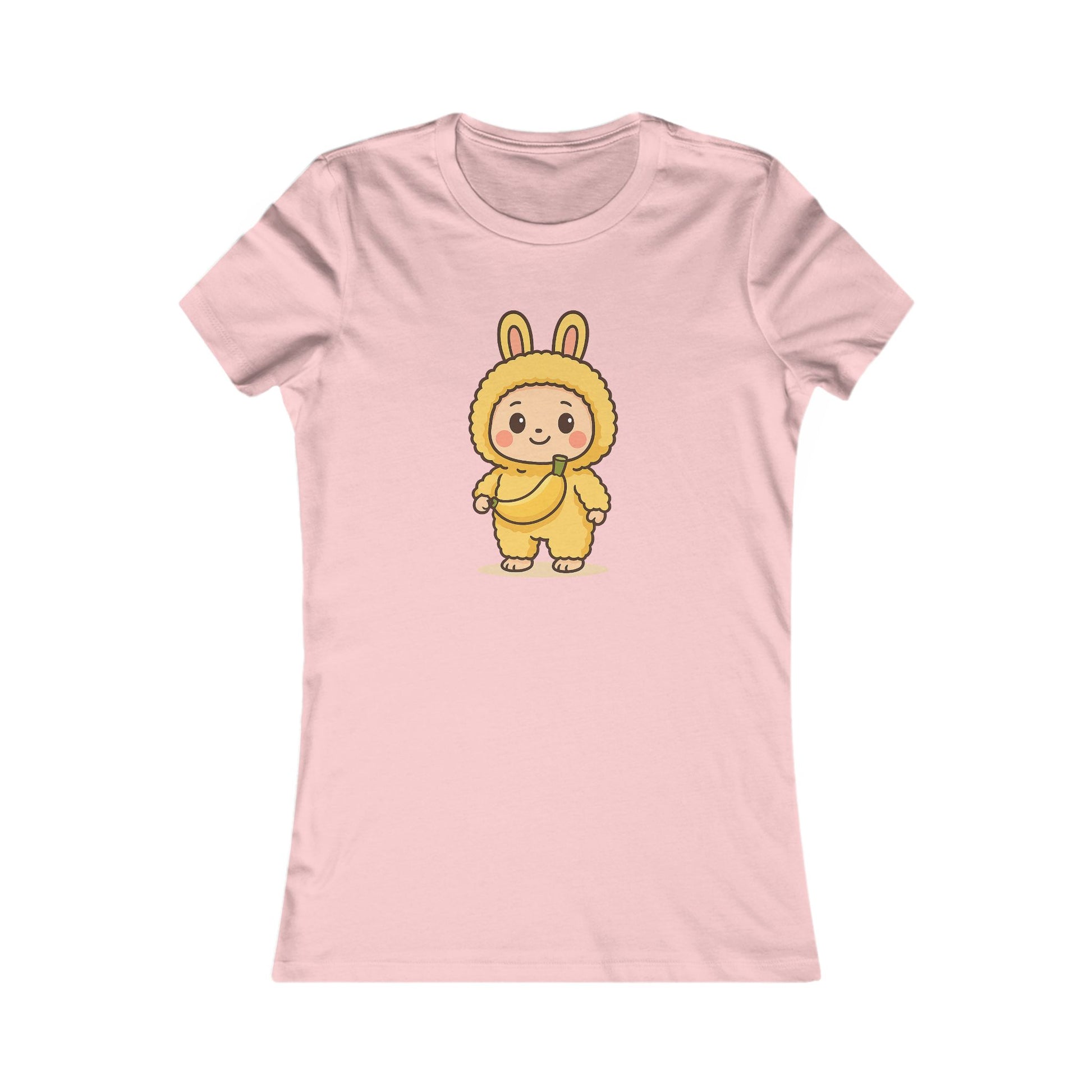 Cute Bunny T-Shirt for Women, Adorable Rabbit Tee, Casual Top, Gift for Animal Lovers, Cute Outfit for Celebrations