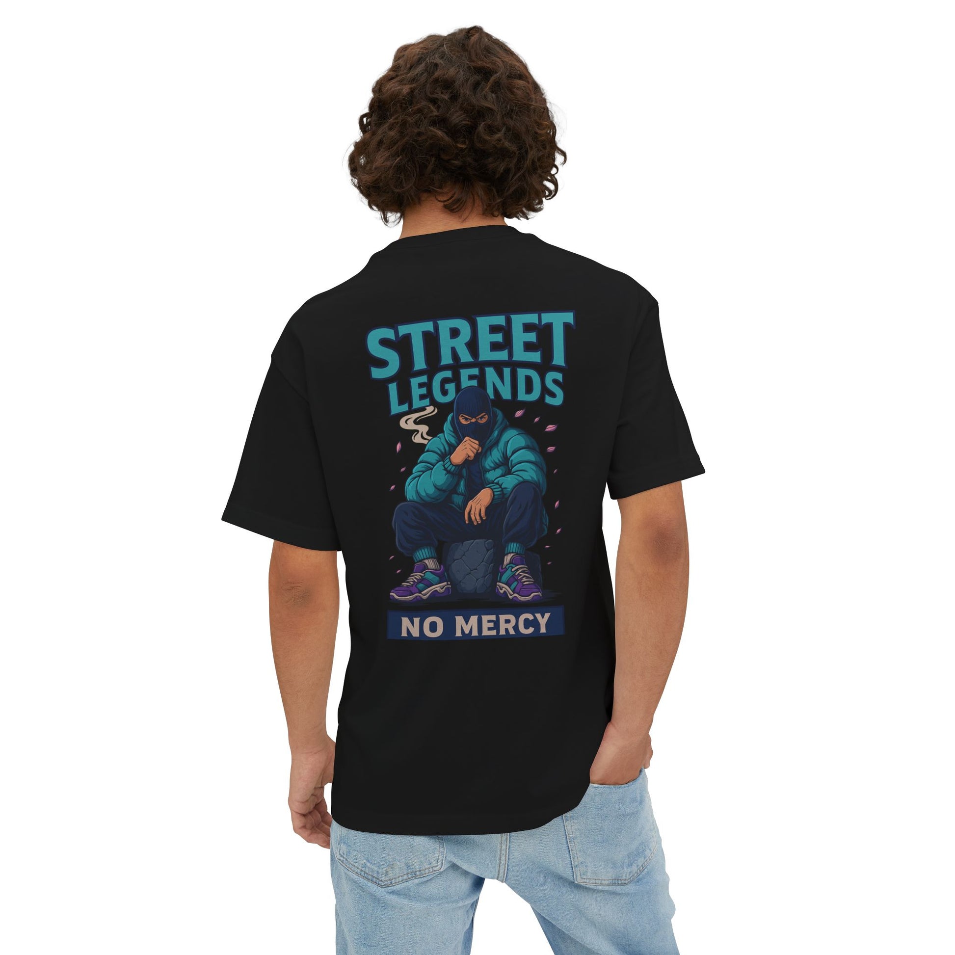 Street Legends Oversized Tee - Unisex Graphic T-Shirt for Trendsetters
