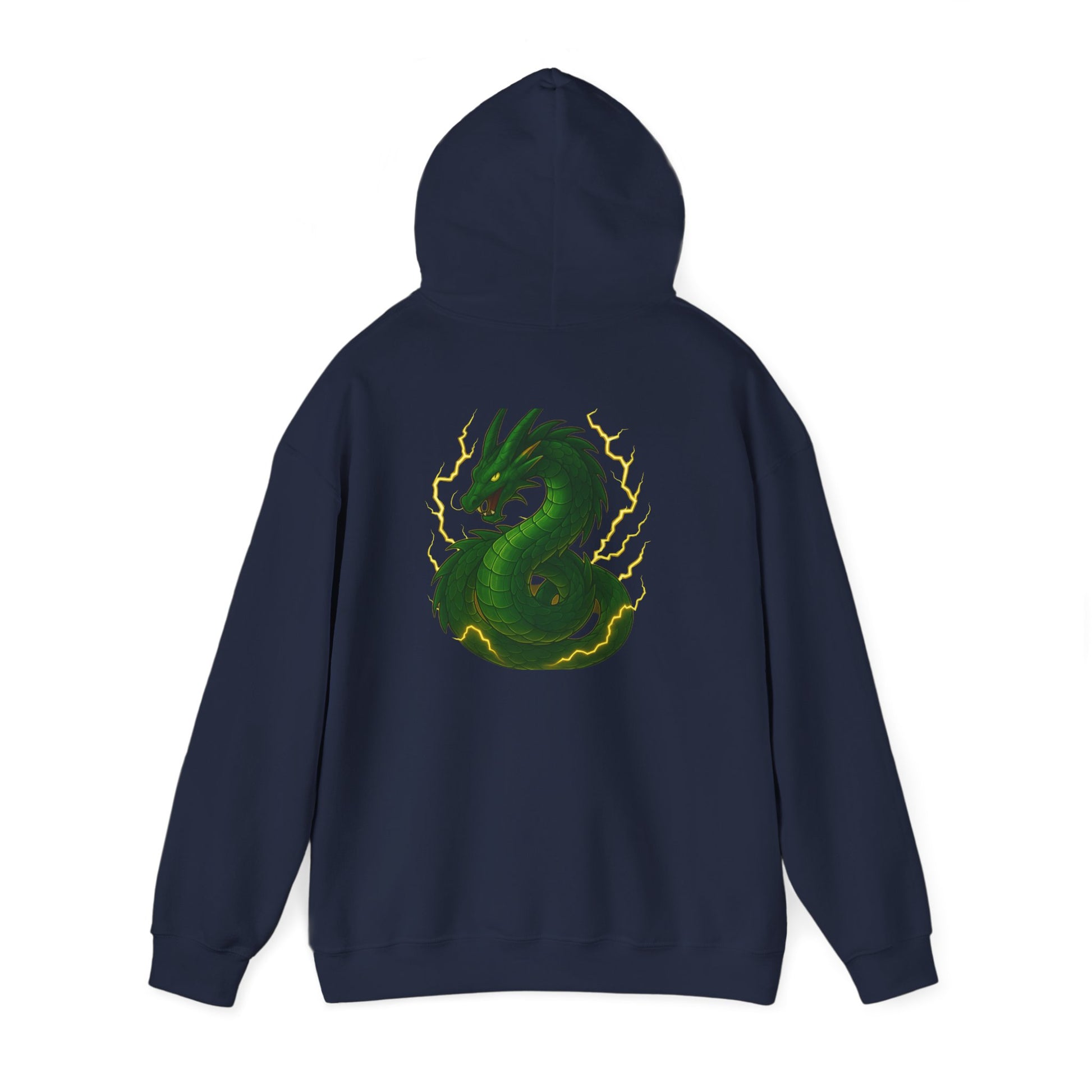 Awakened Dragon Hoodie - Cozy Unisex Sweatshirt for Fantasy Lovers, Gifts for Gaming, Dragon Themed Apparel, Fall Fashion, Birthday Gifts