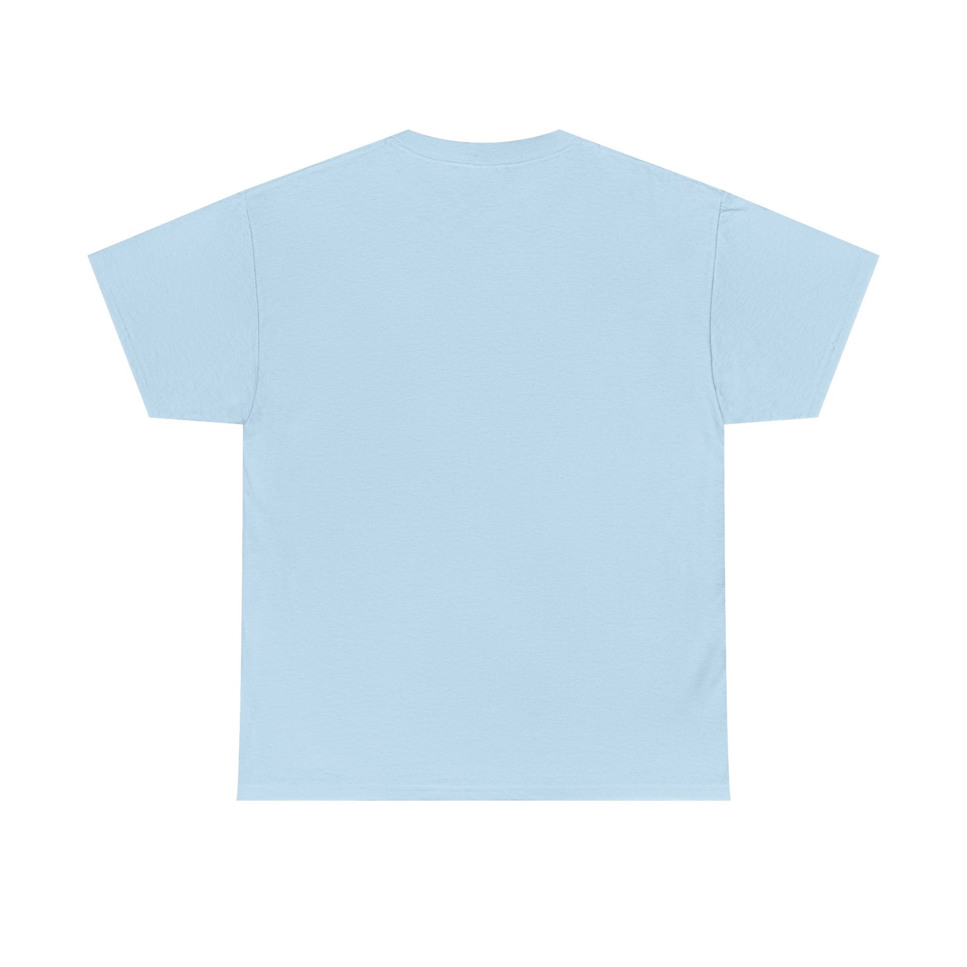Trinity Symbol Unisex Heavy Cotton Tee | Spiritual Gift, Casual Wear, Festival Apparel, Eco-Friendly Clothing, Everyday Comfort