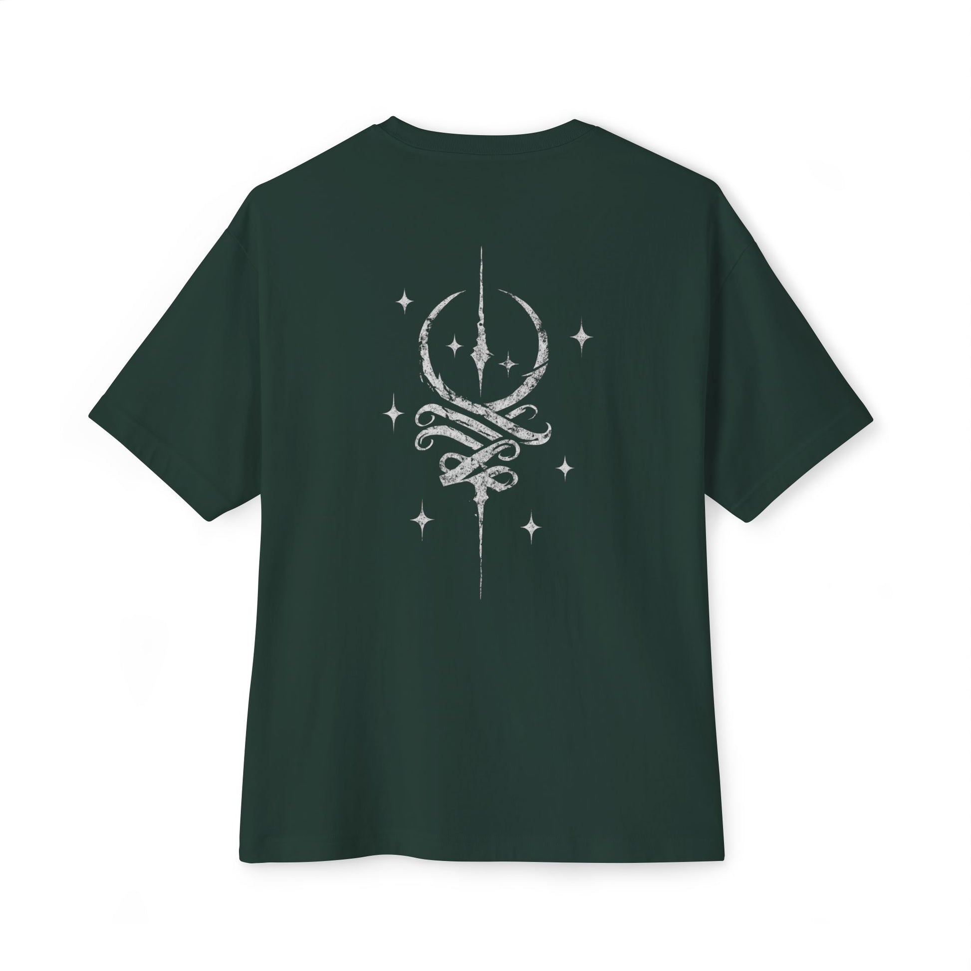 Cosmic Fluid Oversized Tee, Unisex T-Shirt, Streetwear, Trendy Fashion, Everyday Wear, Astrology Gift
