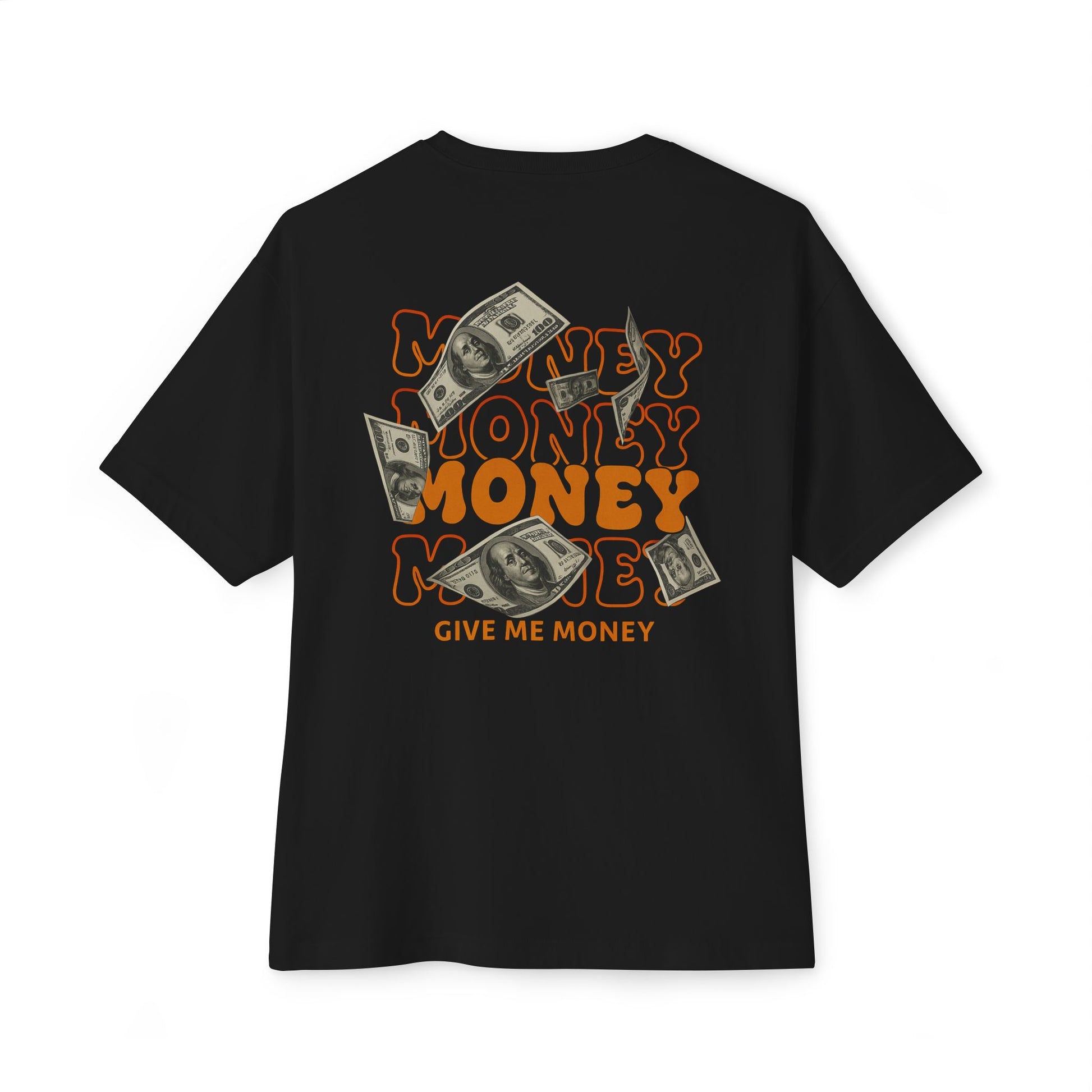 Money Motivated Unisex Oversized Tee, Funny Graphic Tee, Casual Streetwear, Gift for Him/Her, Everyday Wear, Summer Style