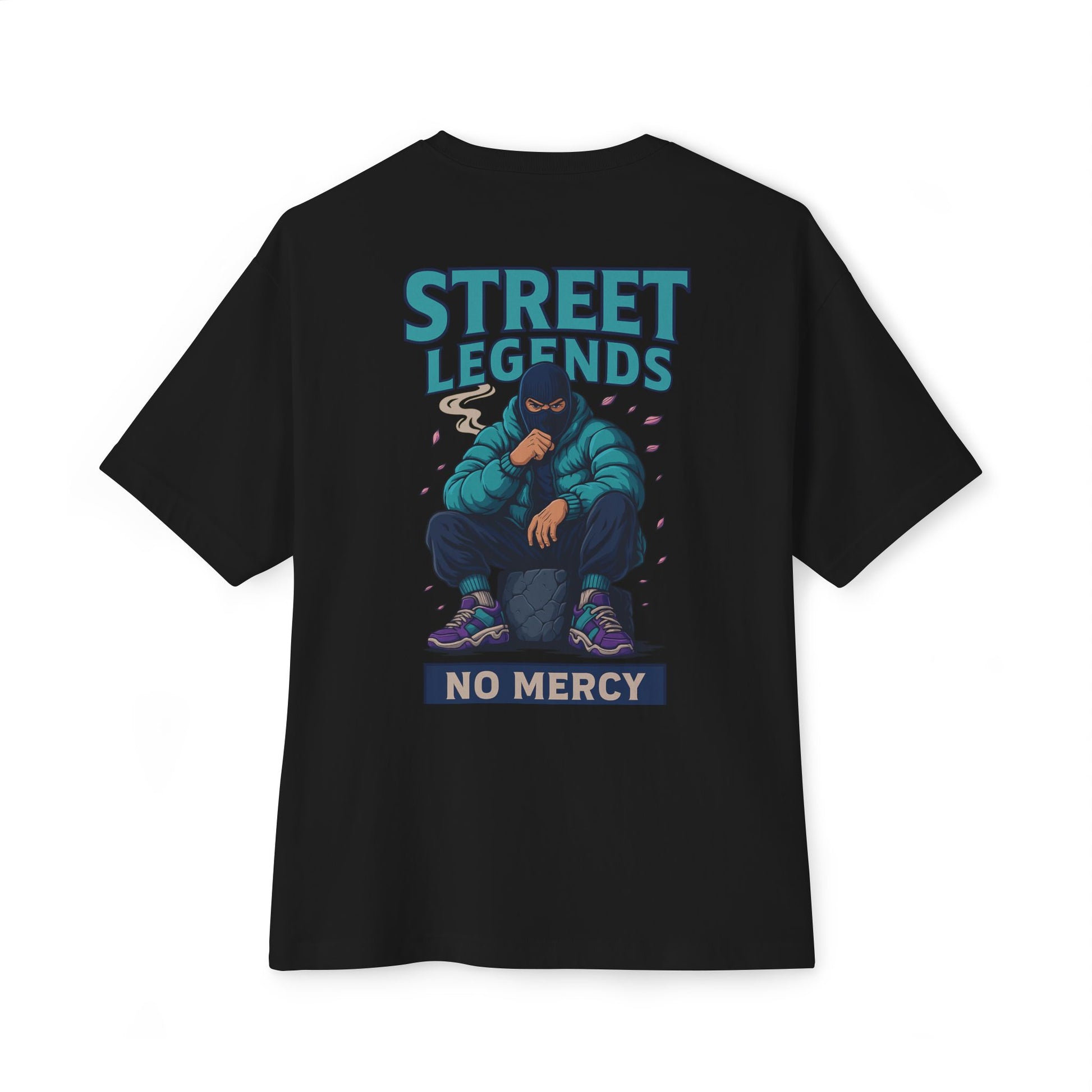Street Legends Oversized Tee - Unisex Graphic T-Shirt for Trendsetters