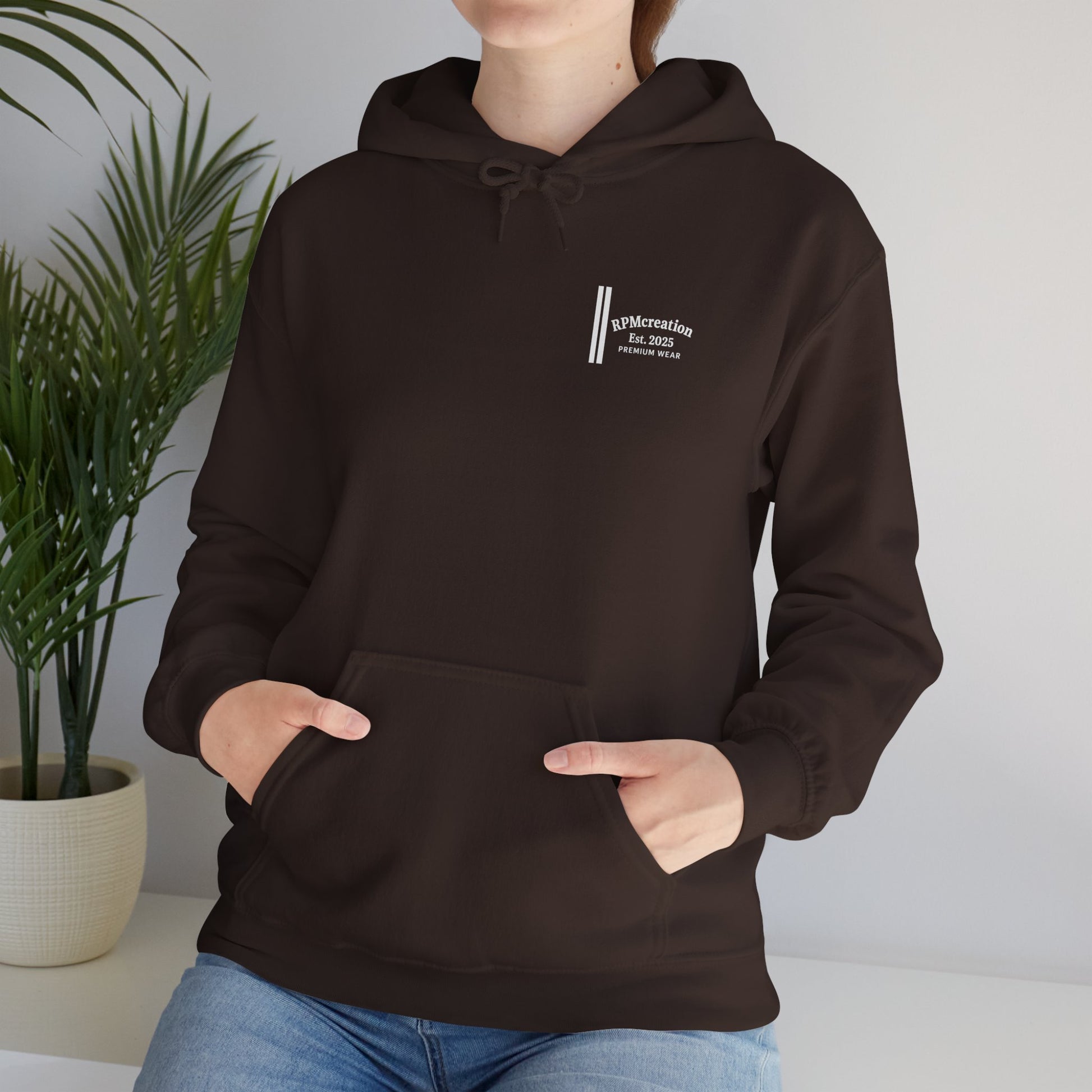 Nature-Inspired Unisex Hoodie with Tree Design | Cozy Sweatshirt for Outdoor Lovers, Casual Wear, Gifts, Eco-Friendly