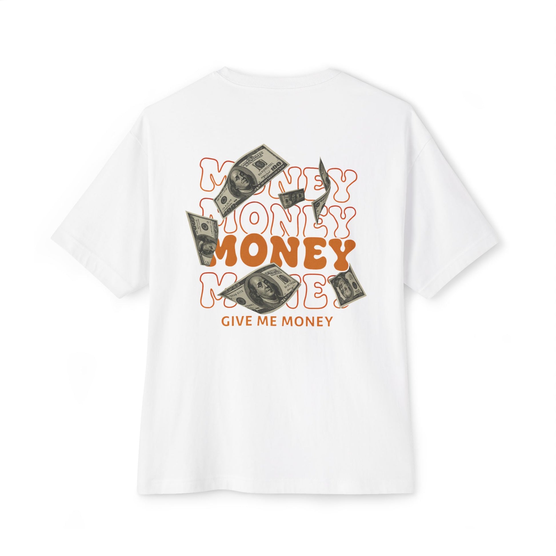 Money Motivated Unisex Oversized Tee, Funny Graphic Tee, Casual Streetwear, Gift for Him/Her, Everyday Wear, Summer Style