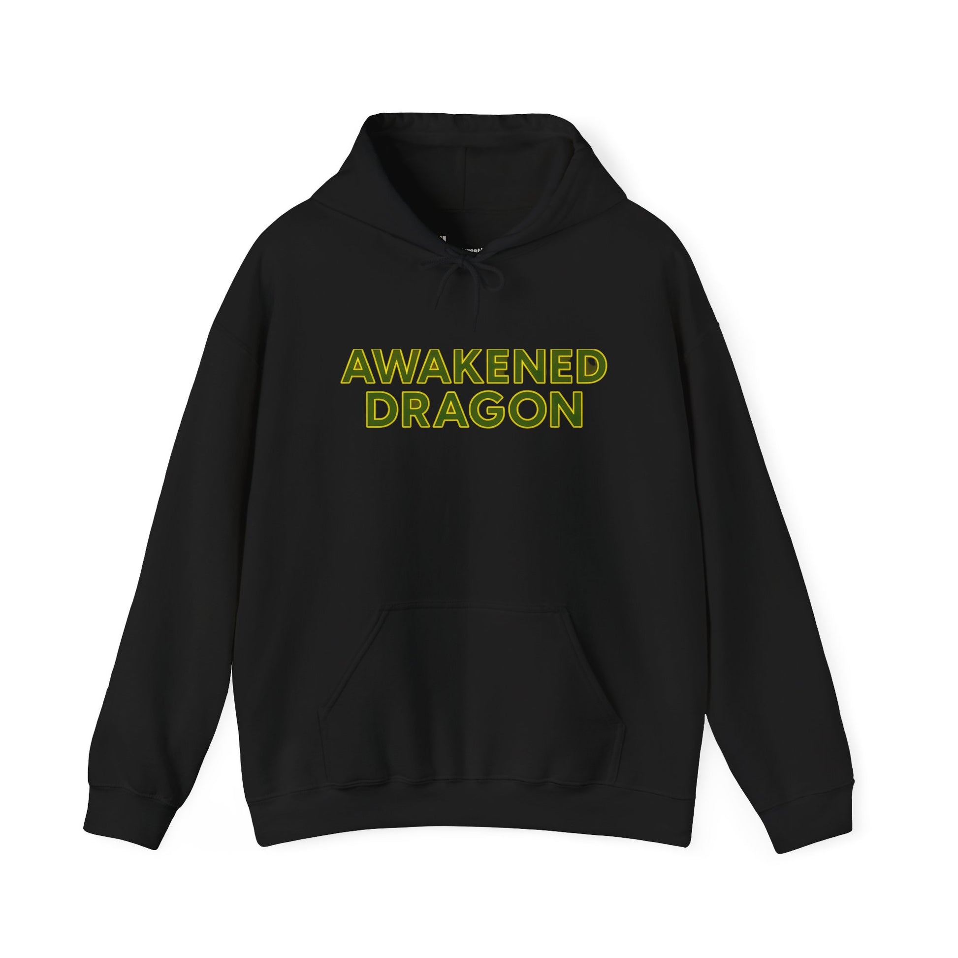 Awakened Dragon Hoodie - Cozy Unisex Sweatshirt for Fantasy Lovers, Gifts for Gaming, Dragon Themed Apparel, Fall Fashion, Birthday Gifts