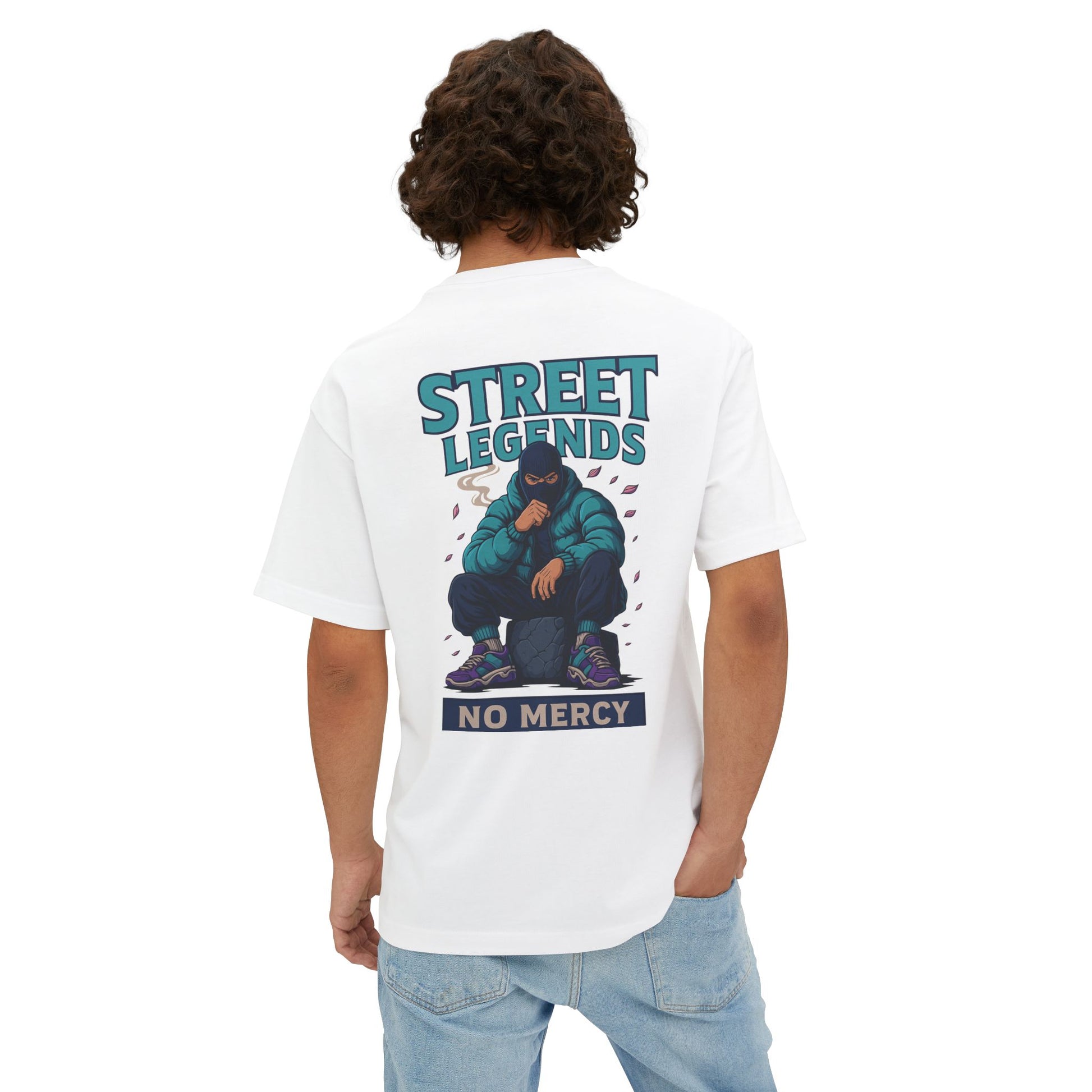 Street Legends Oversized Tee - Unisex Graphic T-Shirt for Trendsetters