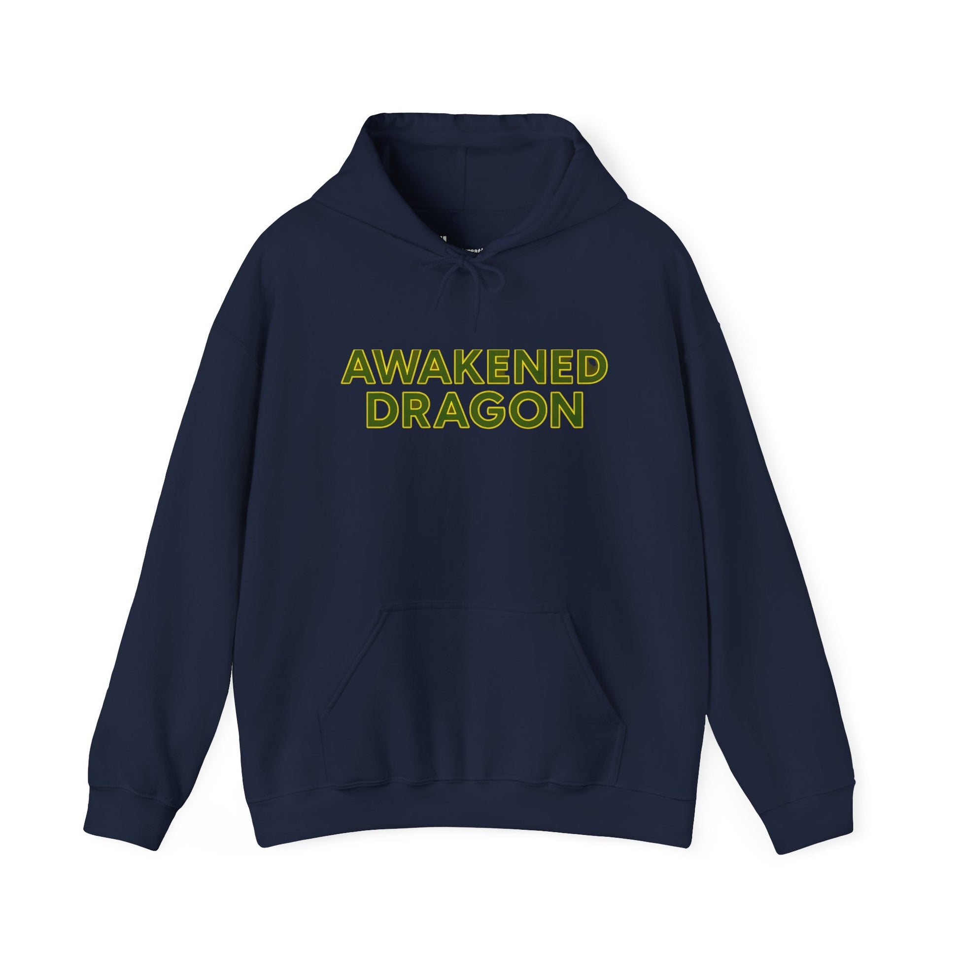 Awakened Dragon Hoodie - Cozy Unisex Sweatshirt for Fantasy Lovers, Gifts for Gaming, Dragon Themed Apparel, Fall Fashion, Birthday Gifts