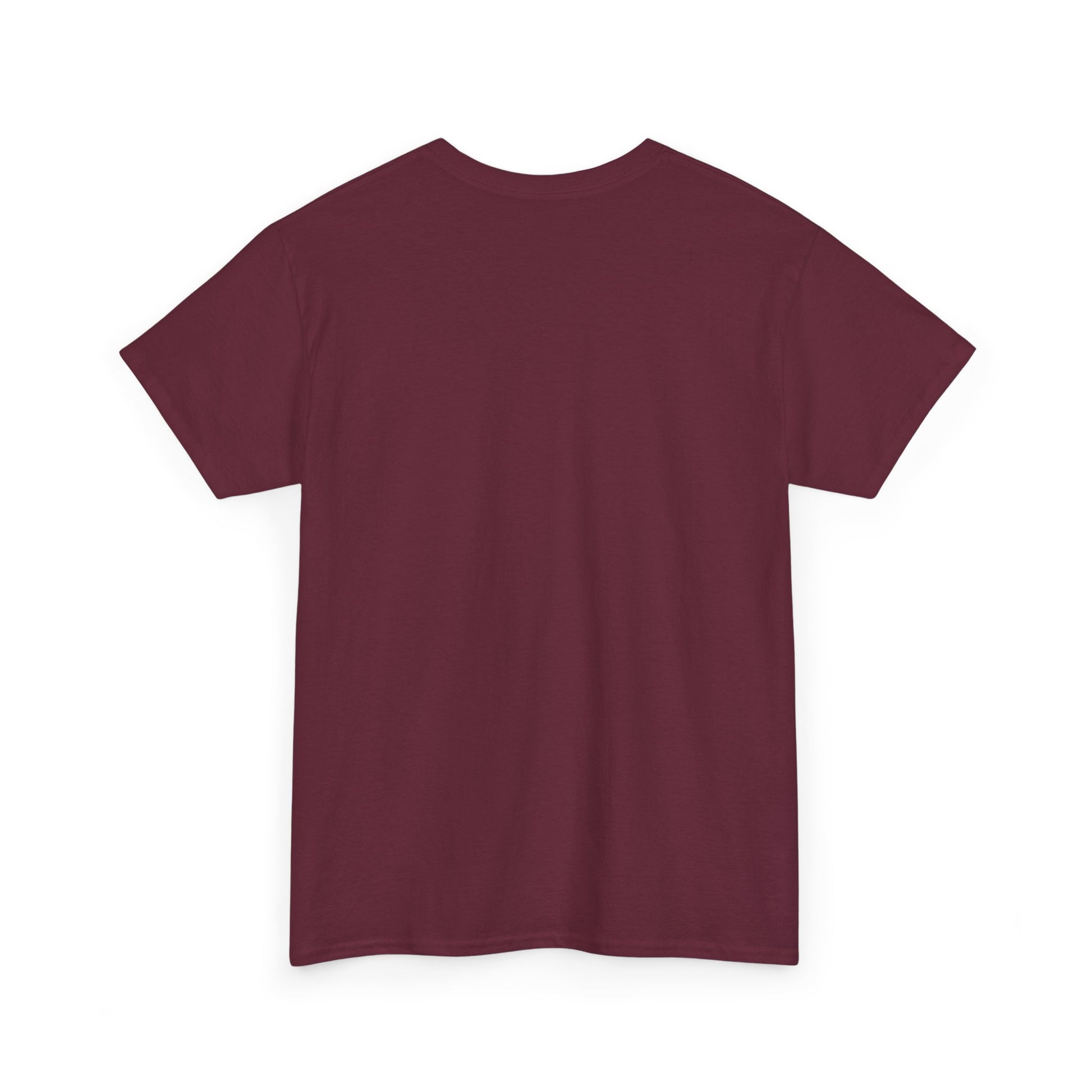 Trinity Symbol Unisex Heavy Cotton Tee | Spiritual Gift, Casual Wear, Festival Apparel, Eco-Friendly Clothing, Everyday Comfort