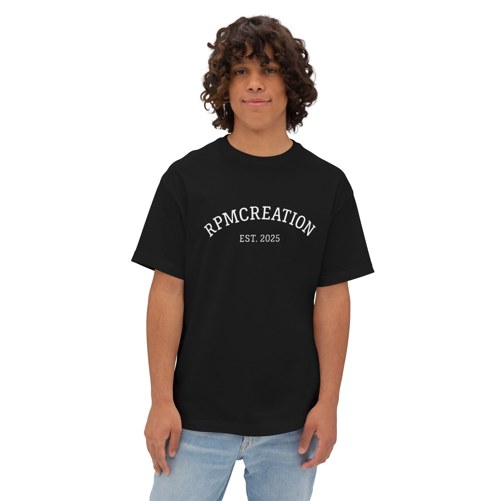 Phantom Ronin Boxy Tee - Oversized Unisex Shirt for Bold Style