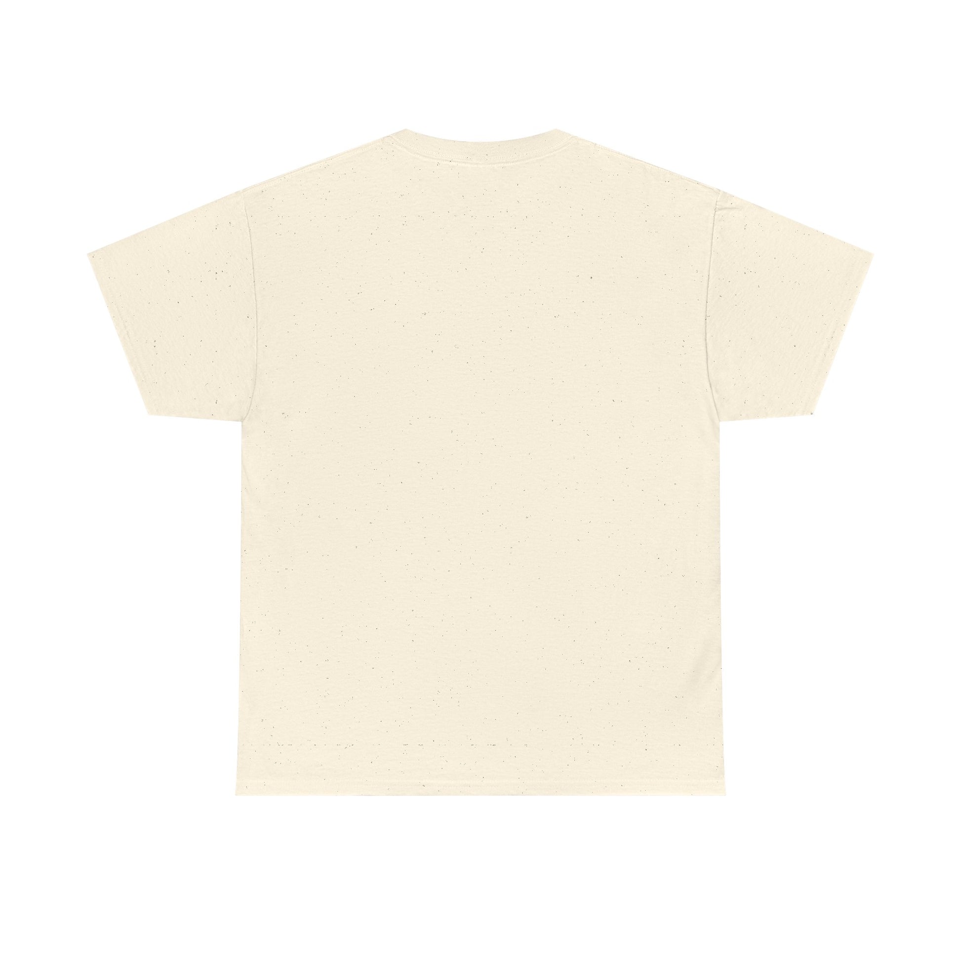 Trinity Symbol Unisex Heavy Cotton Tee | Spiritual Gift, Casual Wear, Festival Apparel, Eco-Friendly Clothing, Everyday Comfort