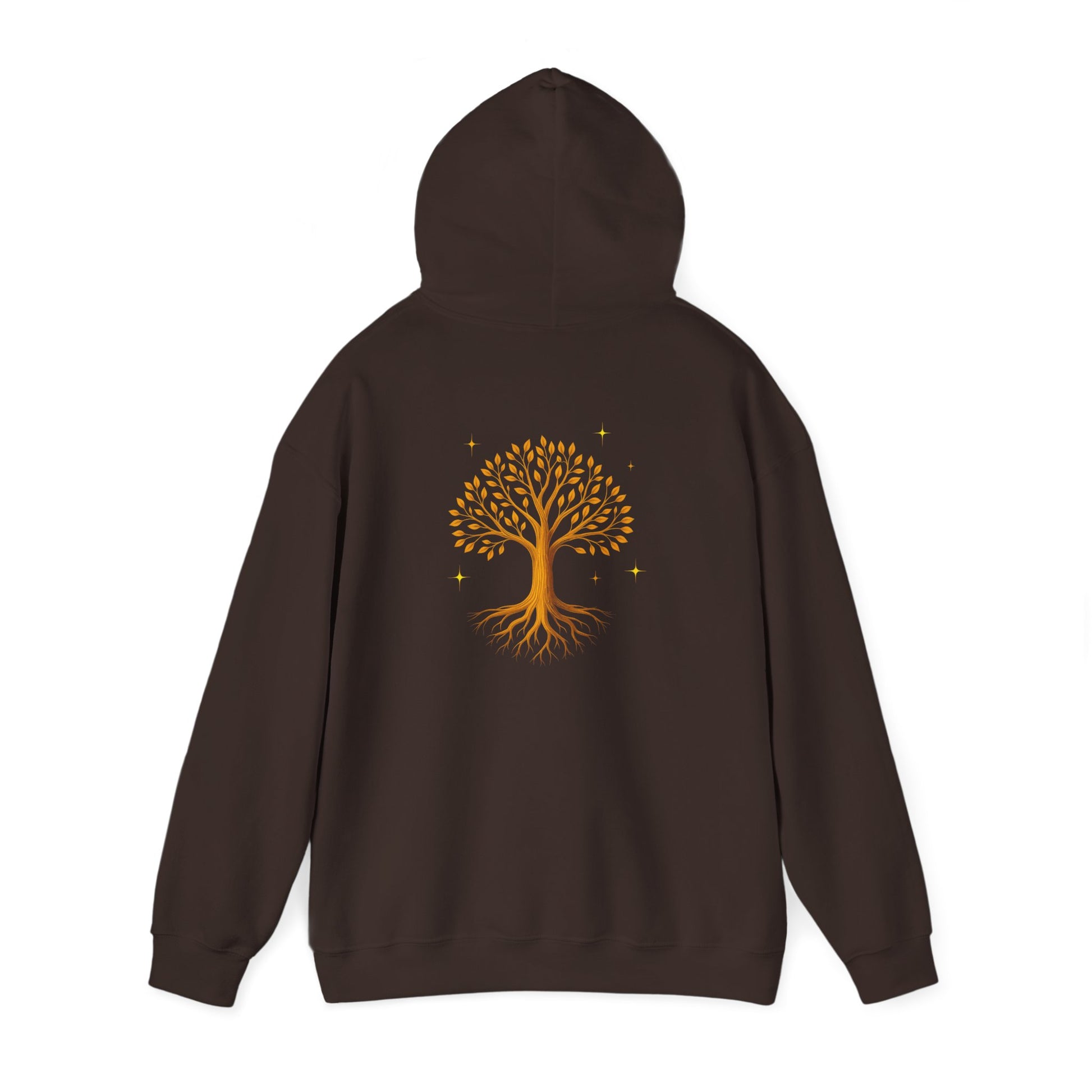 Nature-Inspired Unisex Hoodie with Tree Design | Cozy Sweatshirt for Outdoor Lovers, Casual Wear, Gifts, Eco-Friendly