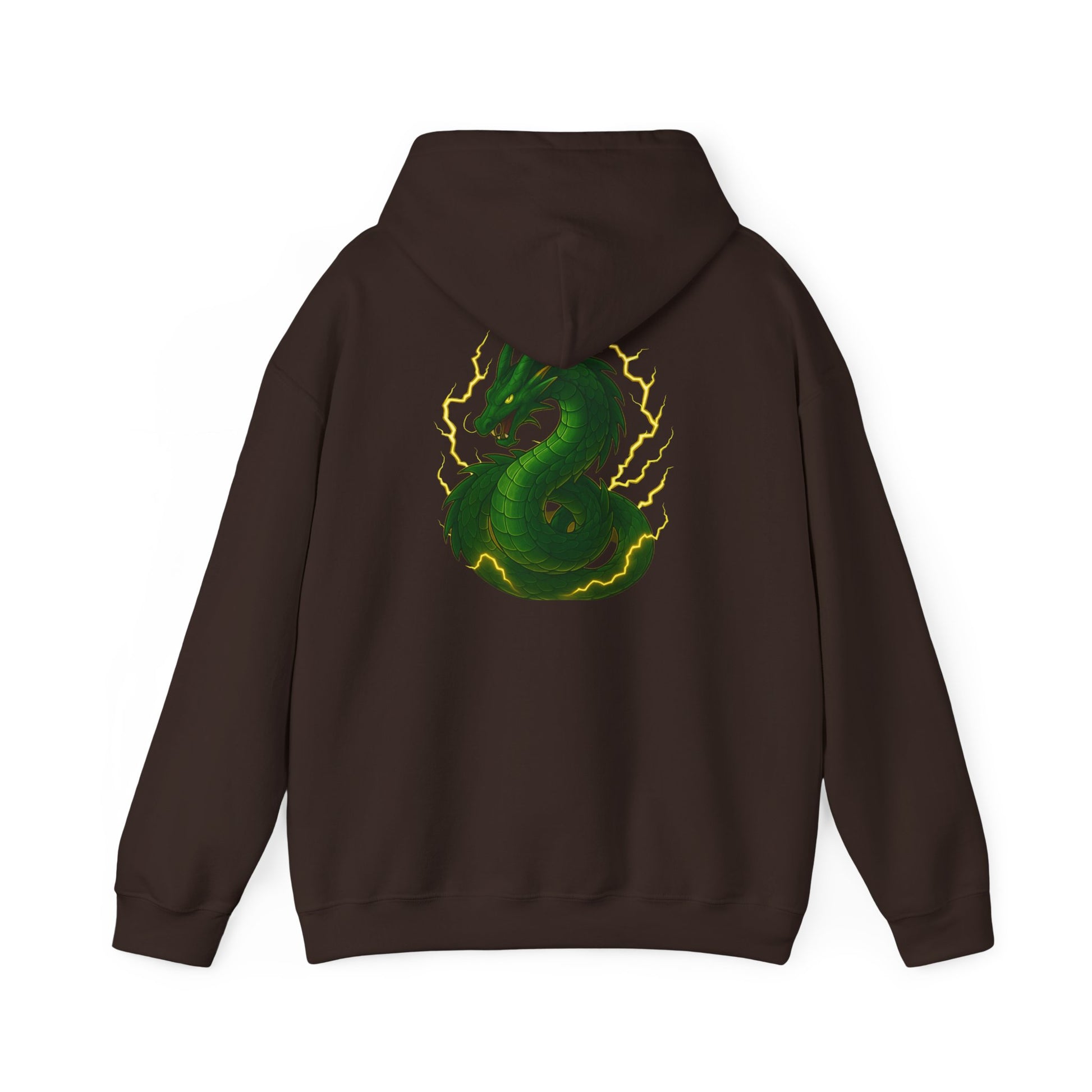 Awakened Dragon Hoodie - Cozy Unisex Sweatshirt for Fantasy Lovers, Gifts for Gaming, Dragon Themed Apparel, Fall Fashion, Birthday Gifts