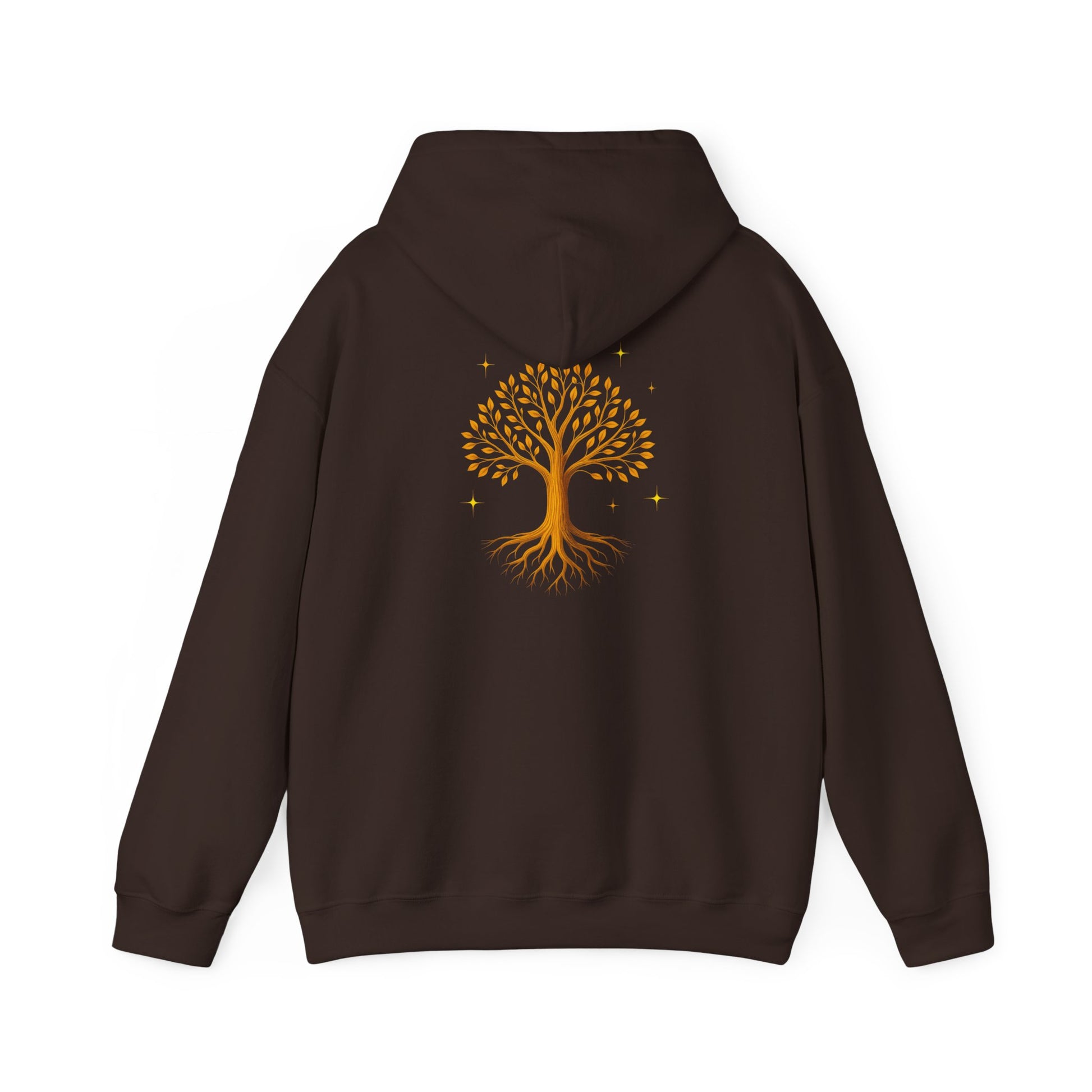 Nature-Inspired Unisex Hoodie with Tree Design | Cozy Sweatshirt for Outdoor Lovers, Casual Wear, Gifts, Eco-Friendly