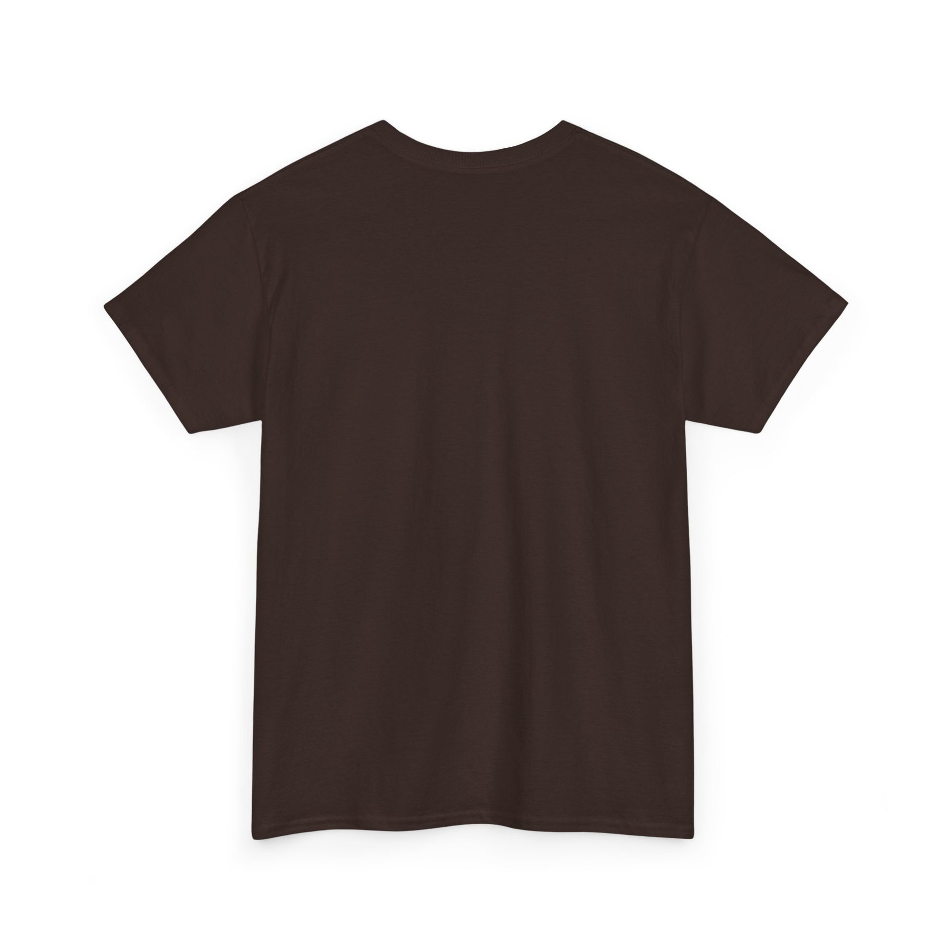 Trinity Symbol Unisex Heavy Cotton Tee | Spiritual Gift, Casual Wear, Festival Apparel, Eco-Friendly Clothing, Everyday Comfort