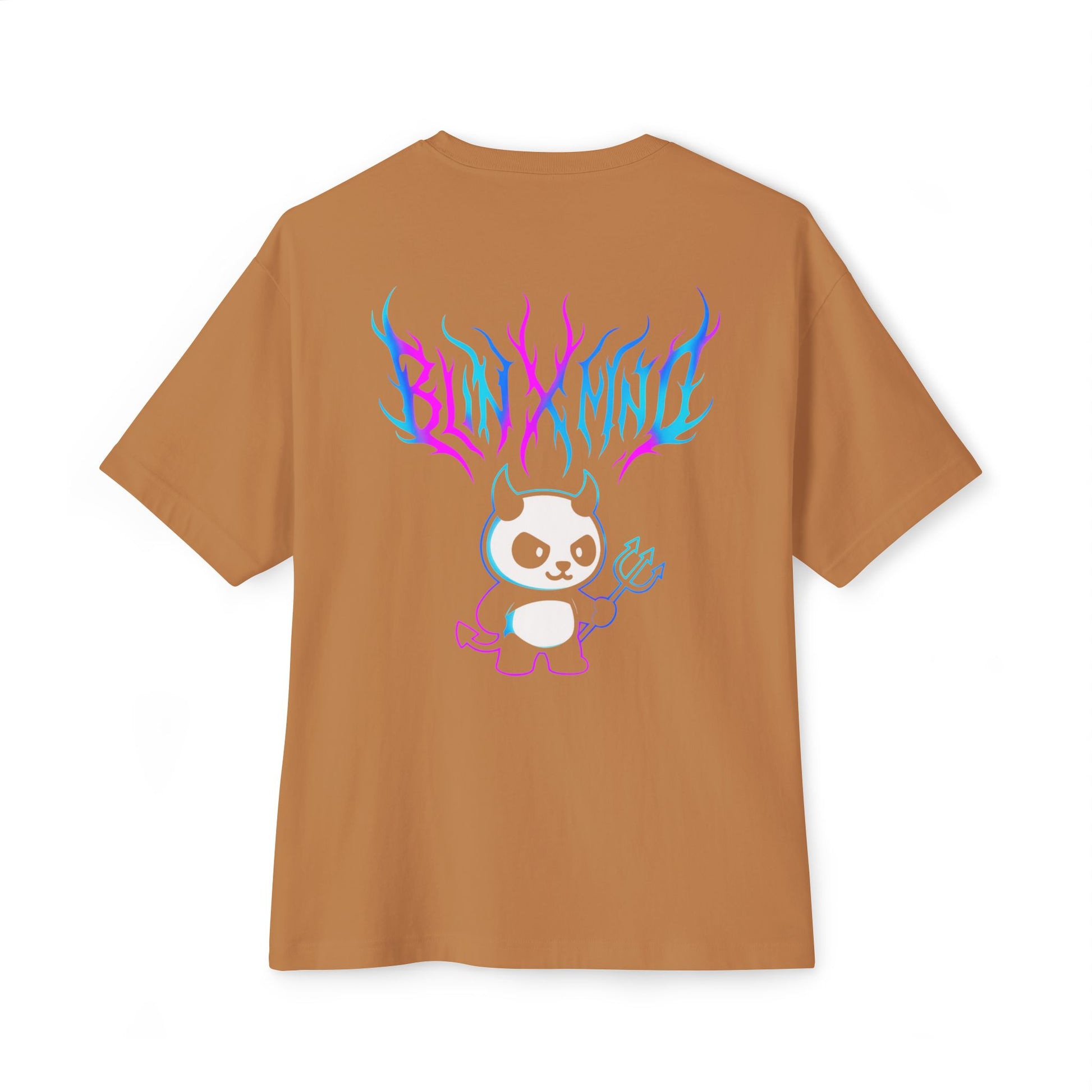Colorful Graphic Unisex Oversized Boxy Tee, Casual Wear, Streetwear, Everyday Comfort, Unique Gift for Friends