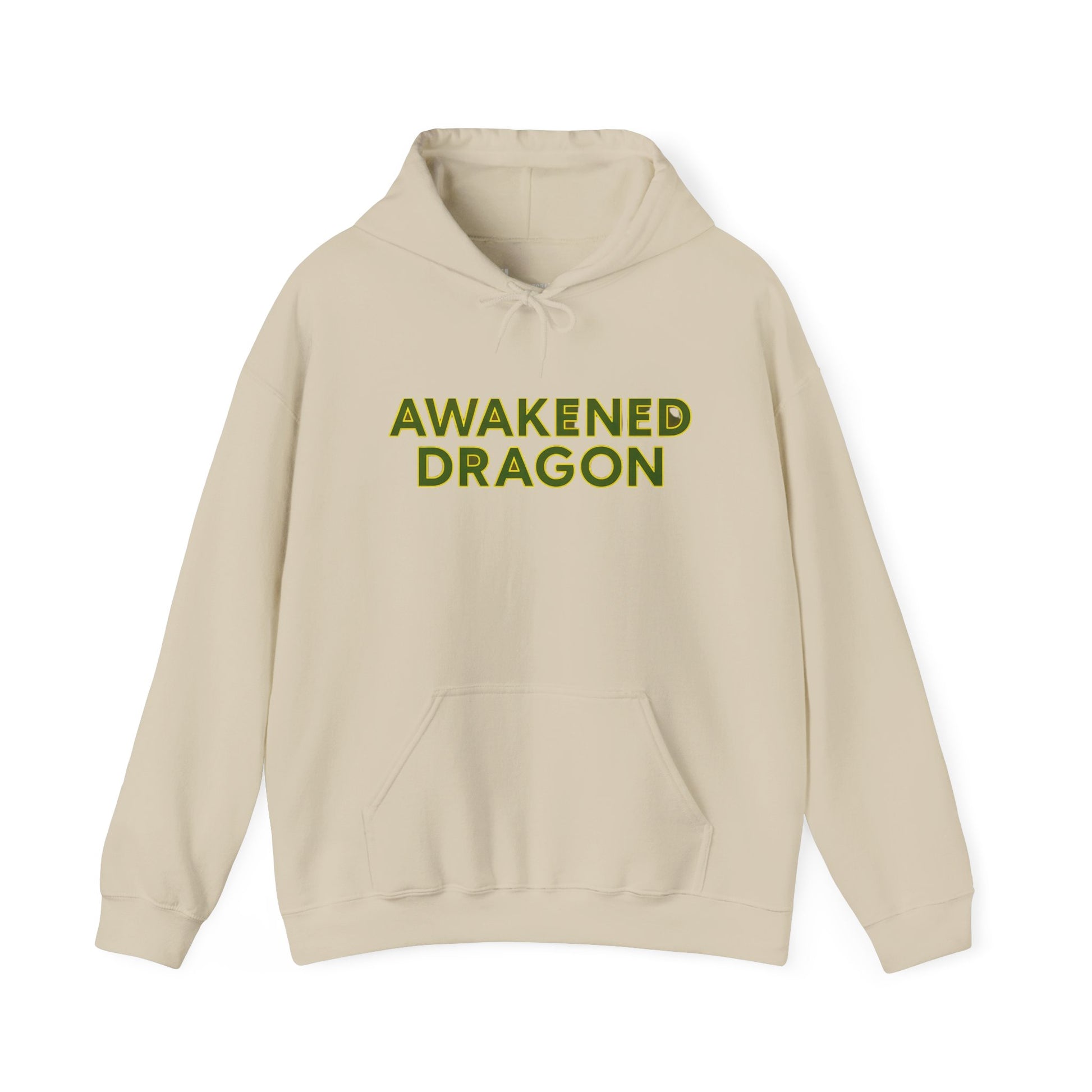 Awakened Dragon Hoodie - Cozy Unisex Sweatshirt for Fantasy Lovers, Gifts for Gaming, Dragon Themed Apparel, Fall Fashion, Birthday Gifts