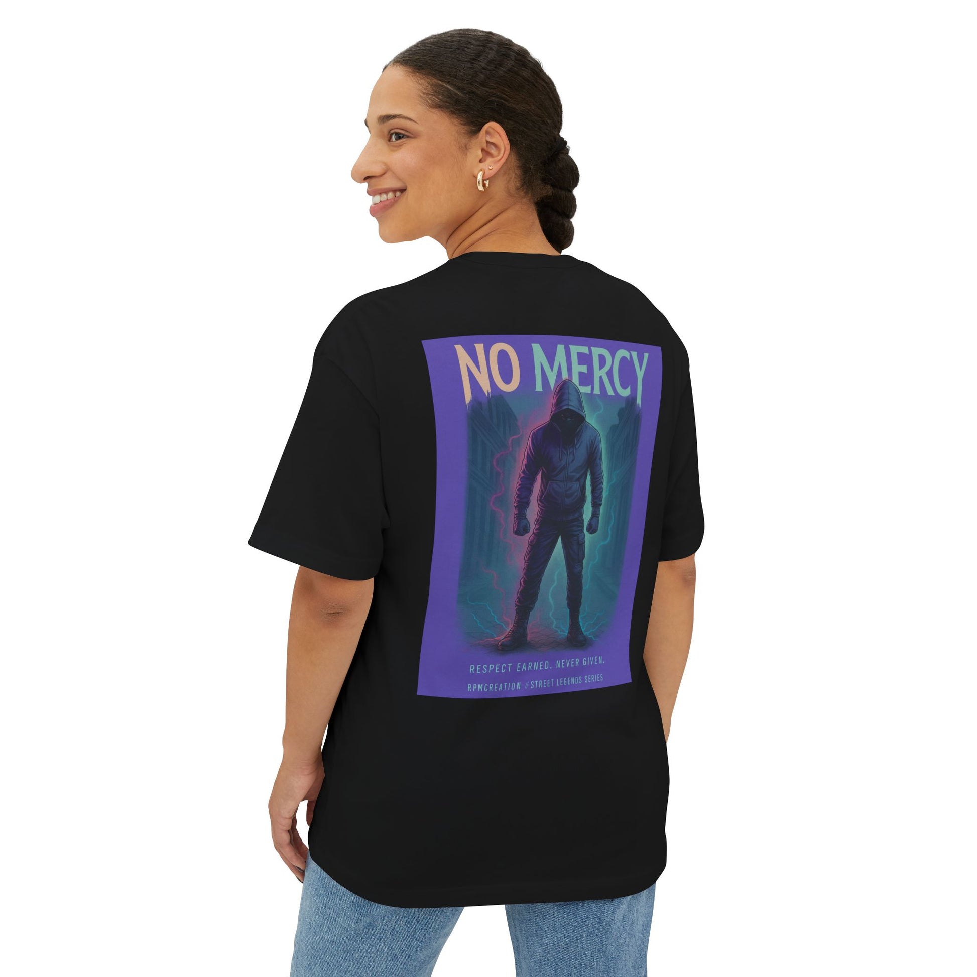 Unisex Oversized Boxy Tee