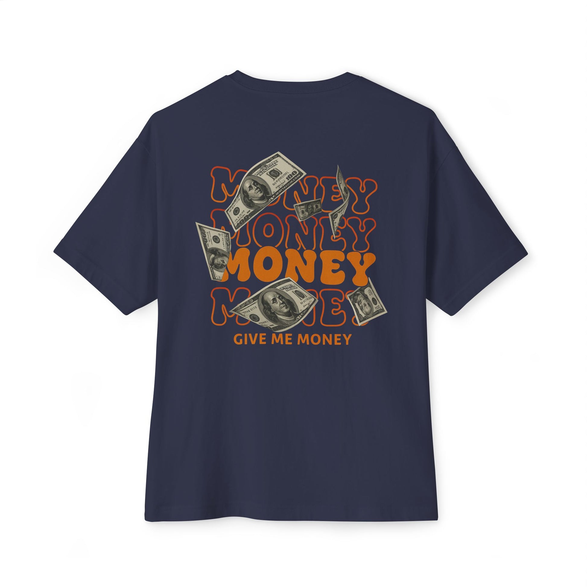 Money Motivated Unisex Oversized Tee, Funny Graphic Tee, Casual Streetwear, Gift for Him/Her, Everyday Wear, Summer Style
