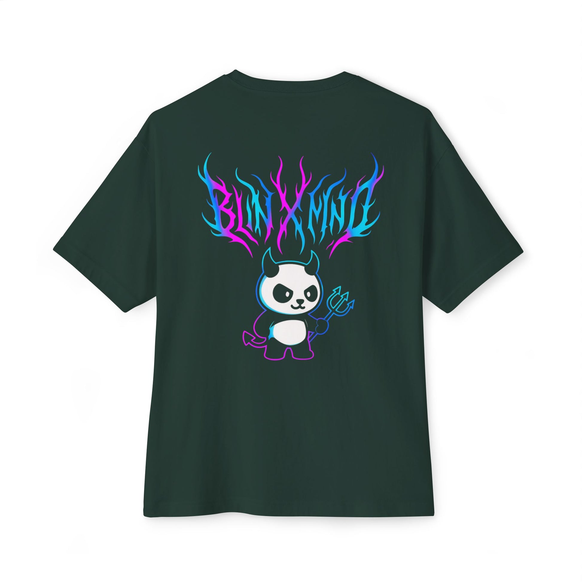 Colorful Graphic Unisex Oversized Boxy Tee, Casual Wear, Streetwear, Everyday Comfort, Unique Gift for Friends