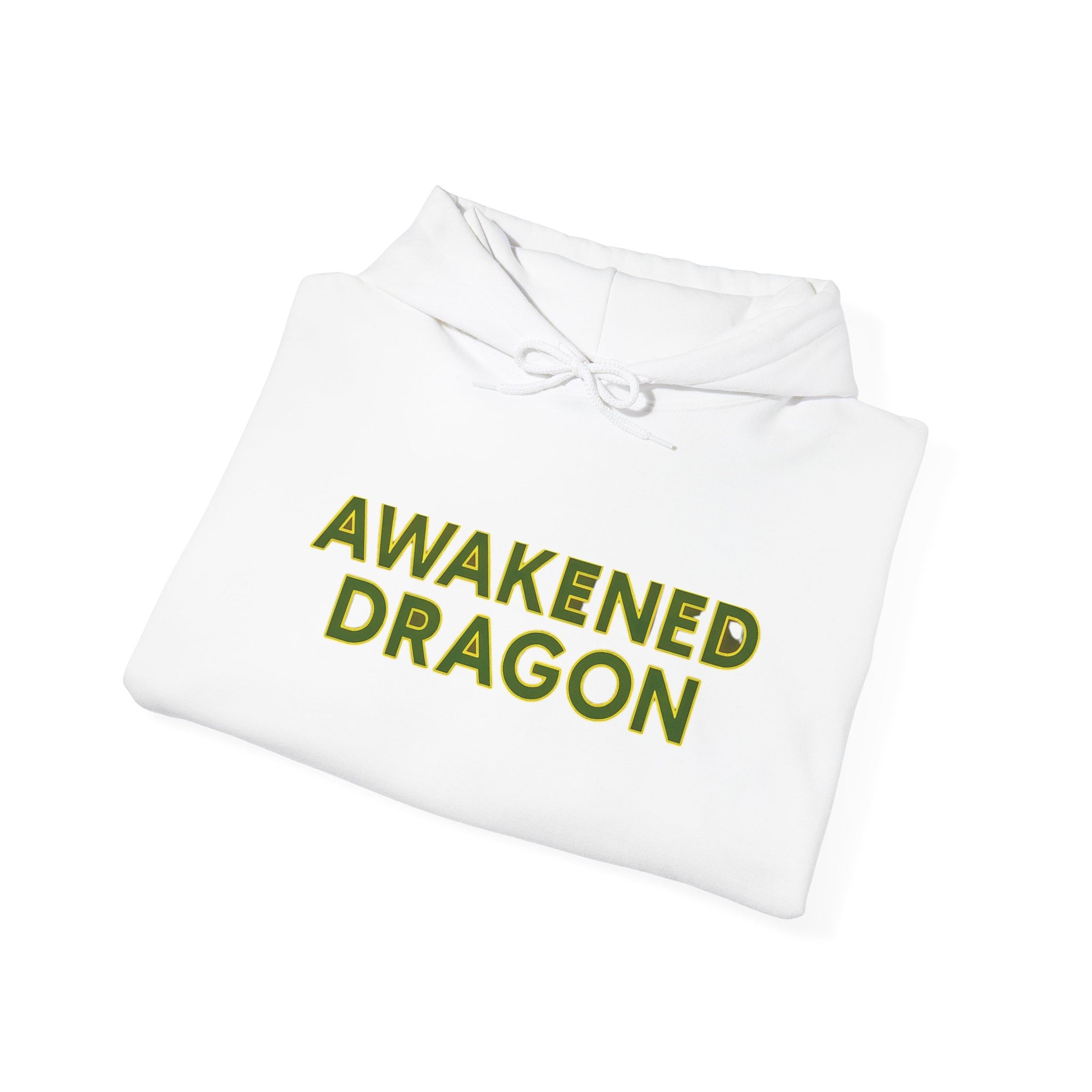 Awakened Dragon Hoodie - Cozy Unisex Sweatshirt for Fantasy Lovers, Gifts for Gaming, Dragon Themed Apparel, Fall Fashion, Birthday Gifts