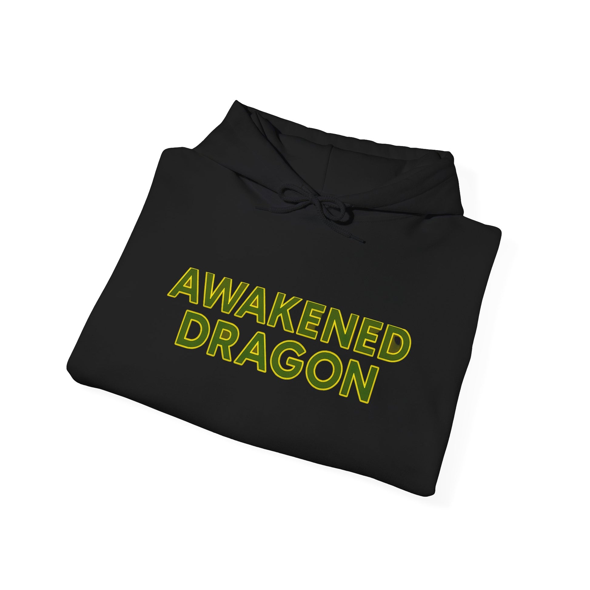 Awakened Dragon Hoodie - Cozy Unisex Sweatshirt for Fantasy Lovers, Gifts for Gaming, Dragon Themed Apparel, Fall Fashion, Birthday Gifts