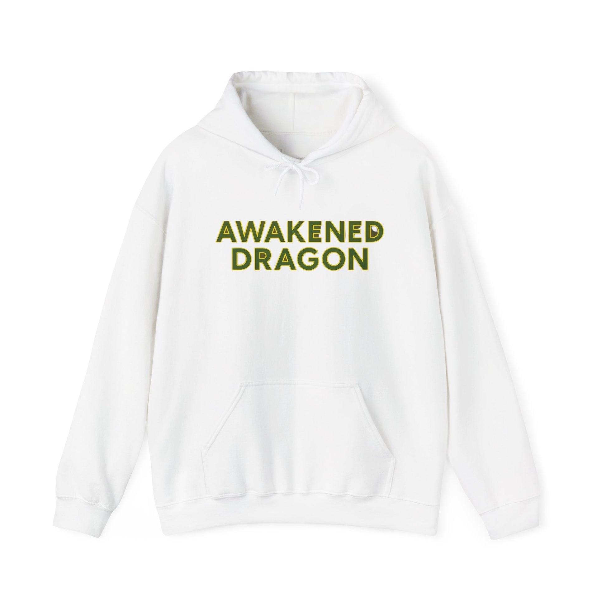 Awakened Dragon Hoodie - Cozy Unisex Sweatshirt for Fantasy Lovers, Gifts for Gaming, Dragon Themed Apparel, Fall Fashion, Birthday Gifts