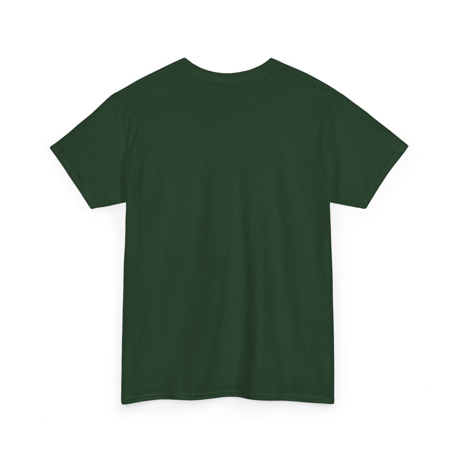 Trinity Symbol Unisex Heavy Cotton Tee | Spiritual Gift, Casual Wear, Festival Apparel, Eco-Friendly Clothing, Everyday Comfort