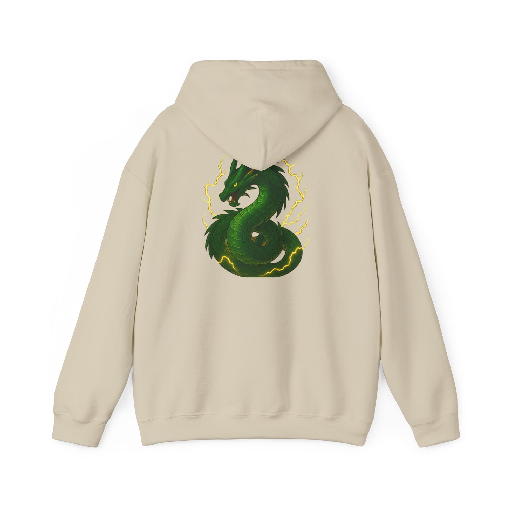 Awakened Dragon Hoodie - Cozy Unisex Sweatshirt for Fantasy Lovers, Gifts for Gaming, Dragon Themed Apparel, Fall Fashion, Birthday Gifts