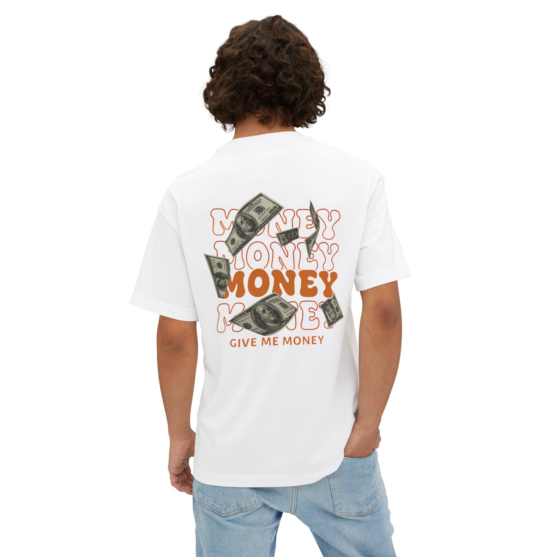 Money Motivated Unisex Oversized Tee, Funny Graphic Tee, Casual Streetwear, Gift for Him/Her, Everyday Wear, Summer Style