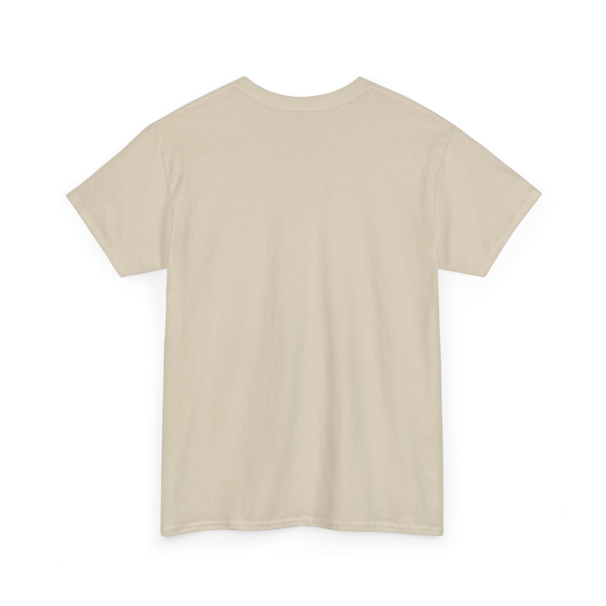 Trinity Symbol Unisex Heavy Cotton Tee | Spiritual Gift, Casual Wear, Festival Apparel, Eco-Friendly Clothing, Everyday Comfort