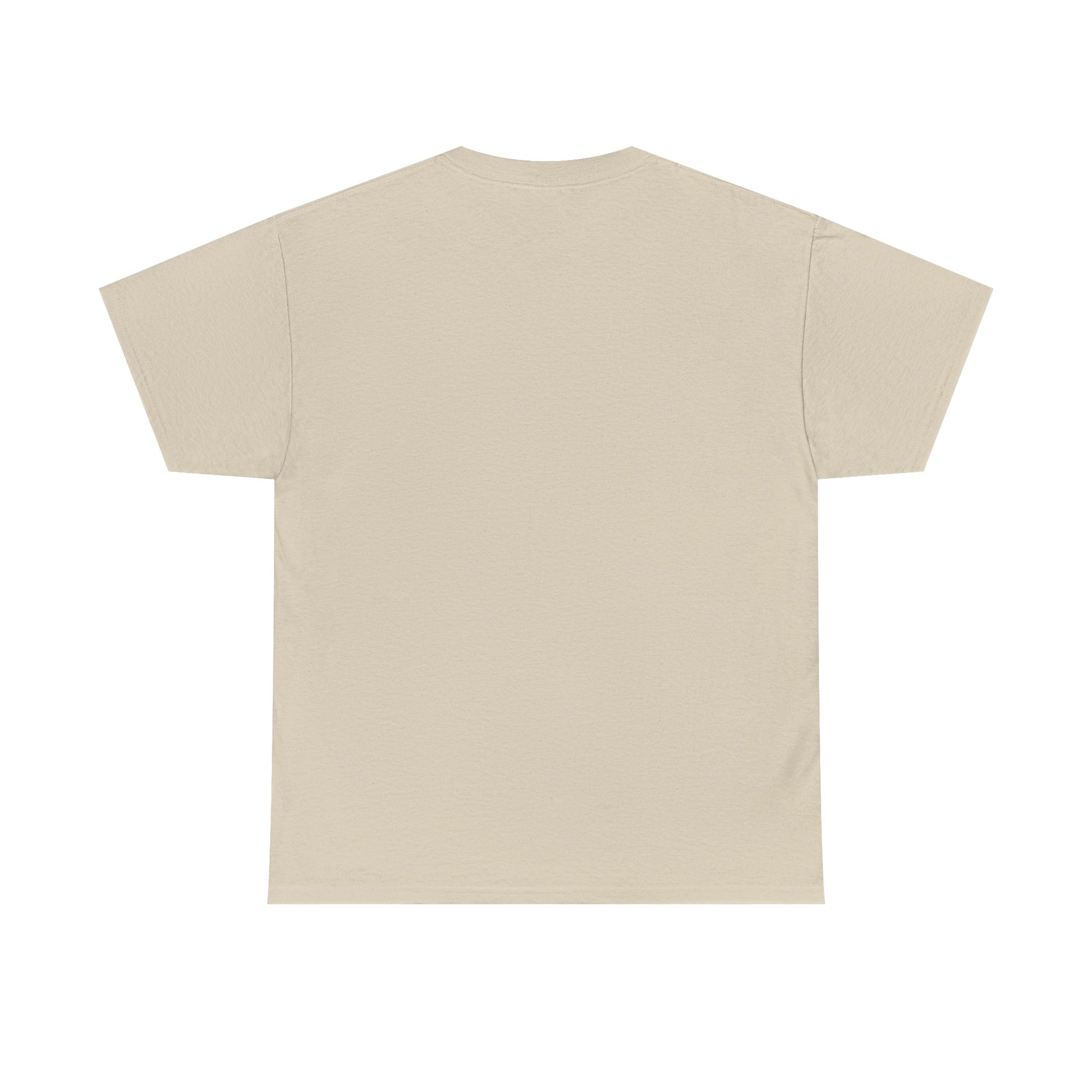 Trinity Symbol Unisex Heavy Cotton Tee | Spiritual Gift, Casual Wear, Festival Apparel, Eco-Friendly Clothing, Everyday Comfort