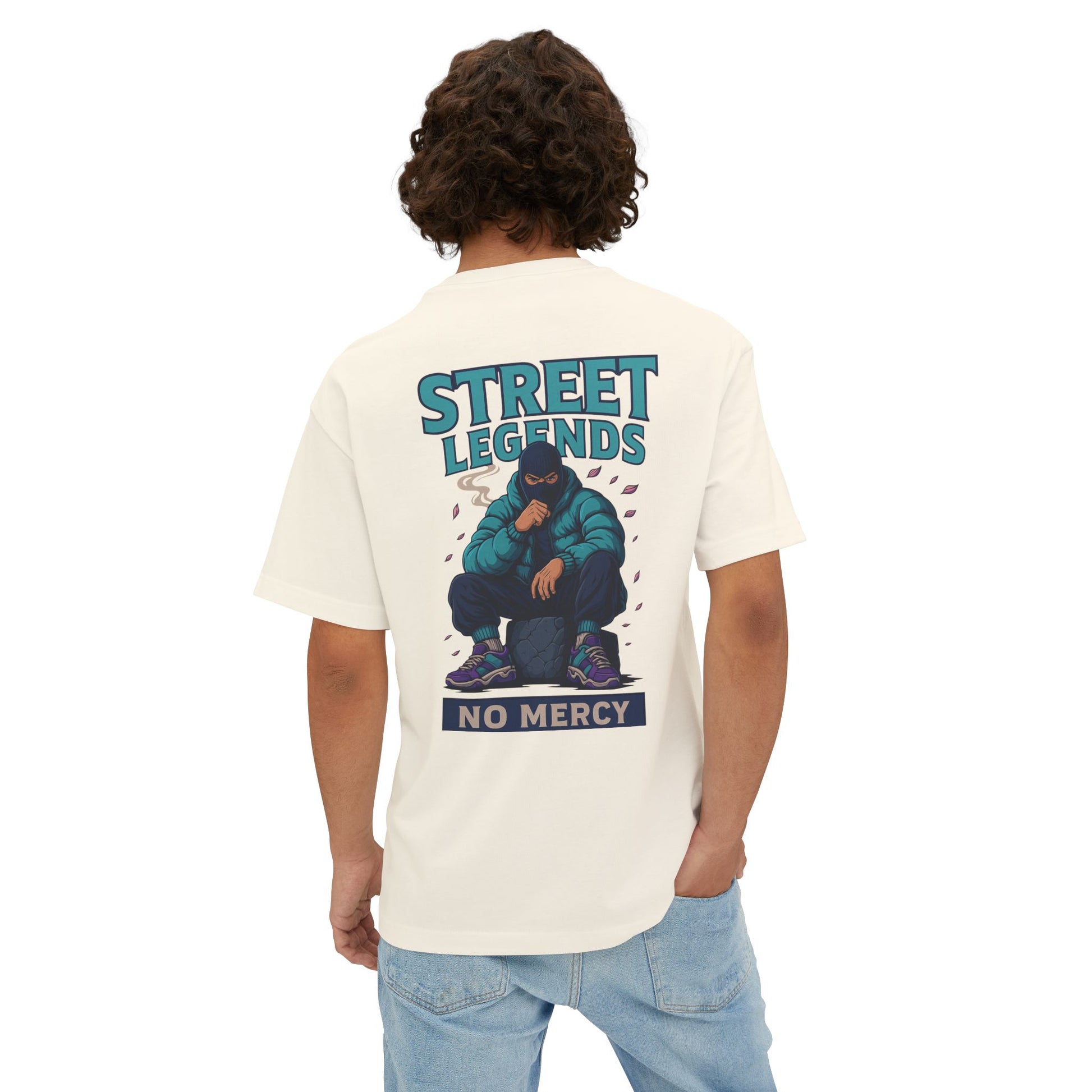 Street Legends Oversized Tee - Unisex Graphic T-Shirt for Trendsetters