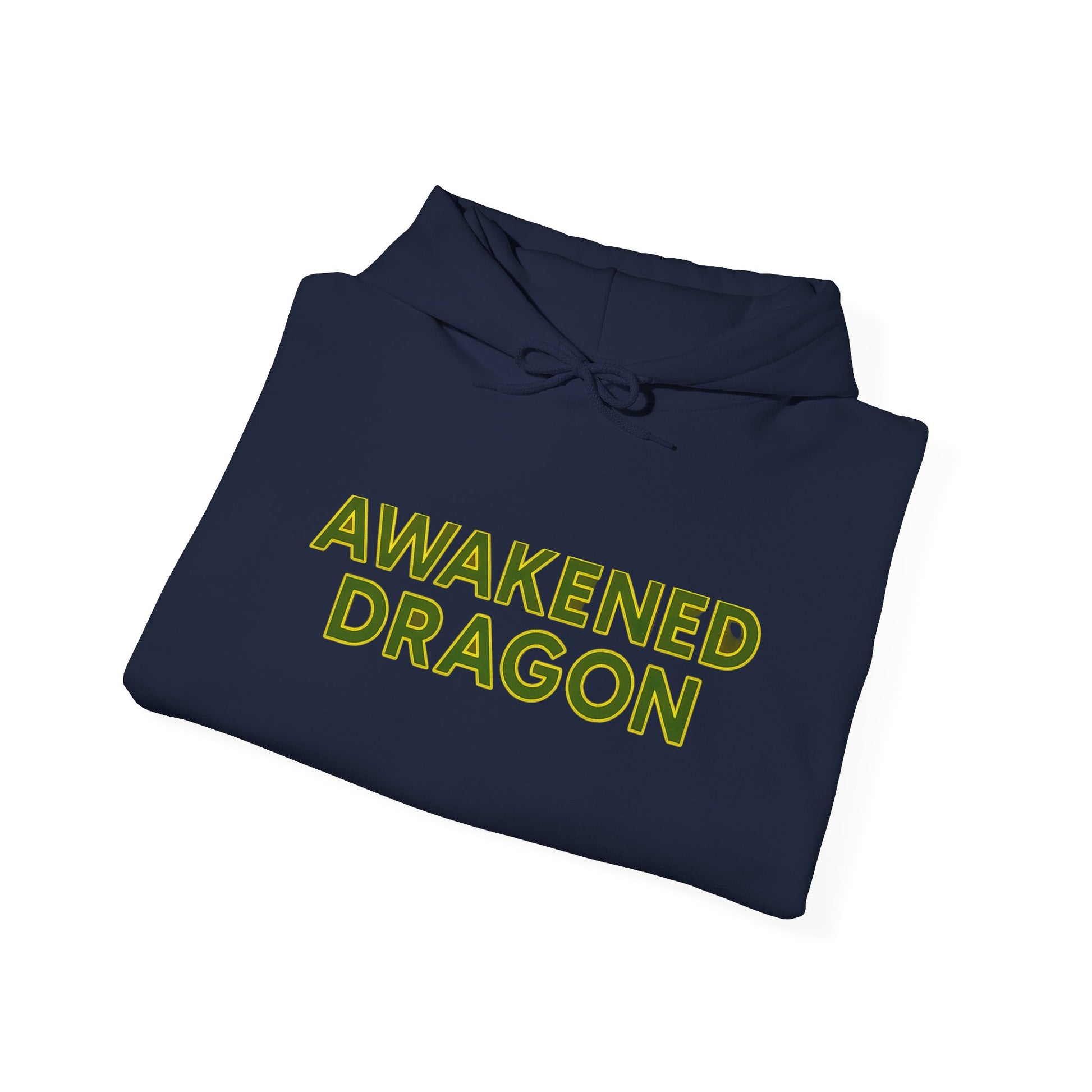 Awakened Dragon Hoodie - Cozy Unisex Sweatshirt for Fantasy Lovers, Gifts for Gaming, Dragon Themed Apparel, Fall Fashion, Birthday Gifts