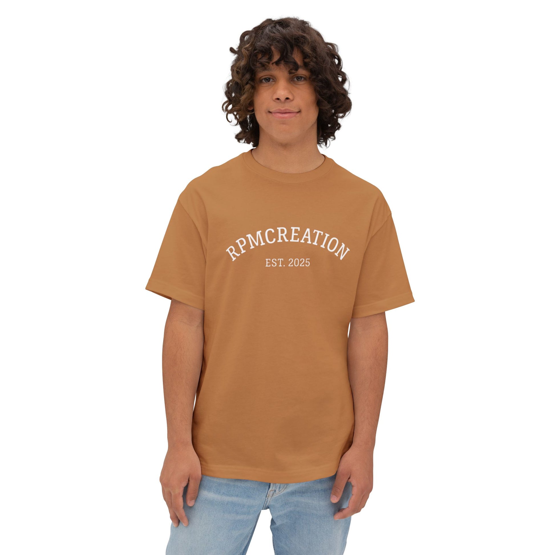 Unisex Oversized Boxy Tee