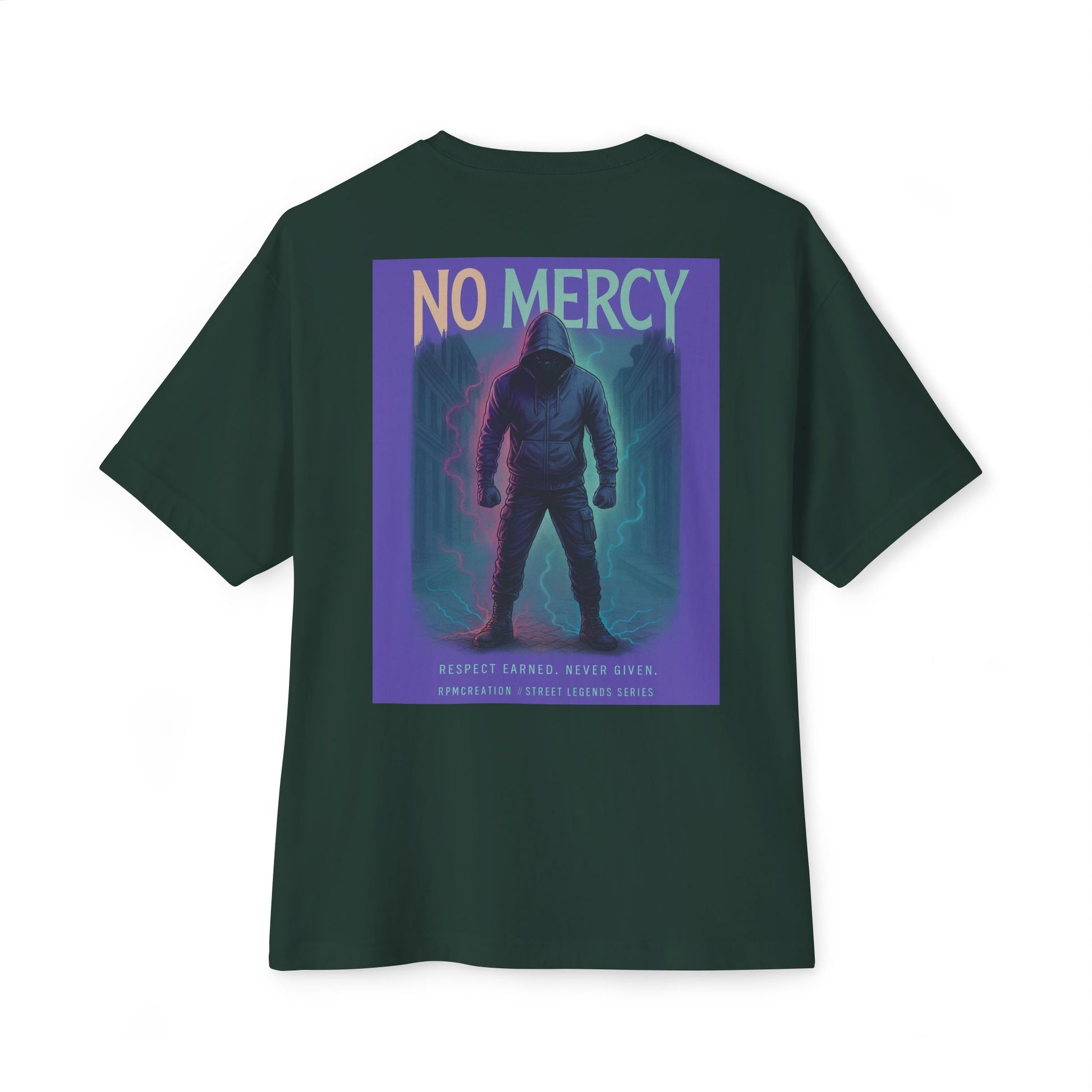 Unisex Oversized Boxy Tee