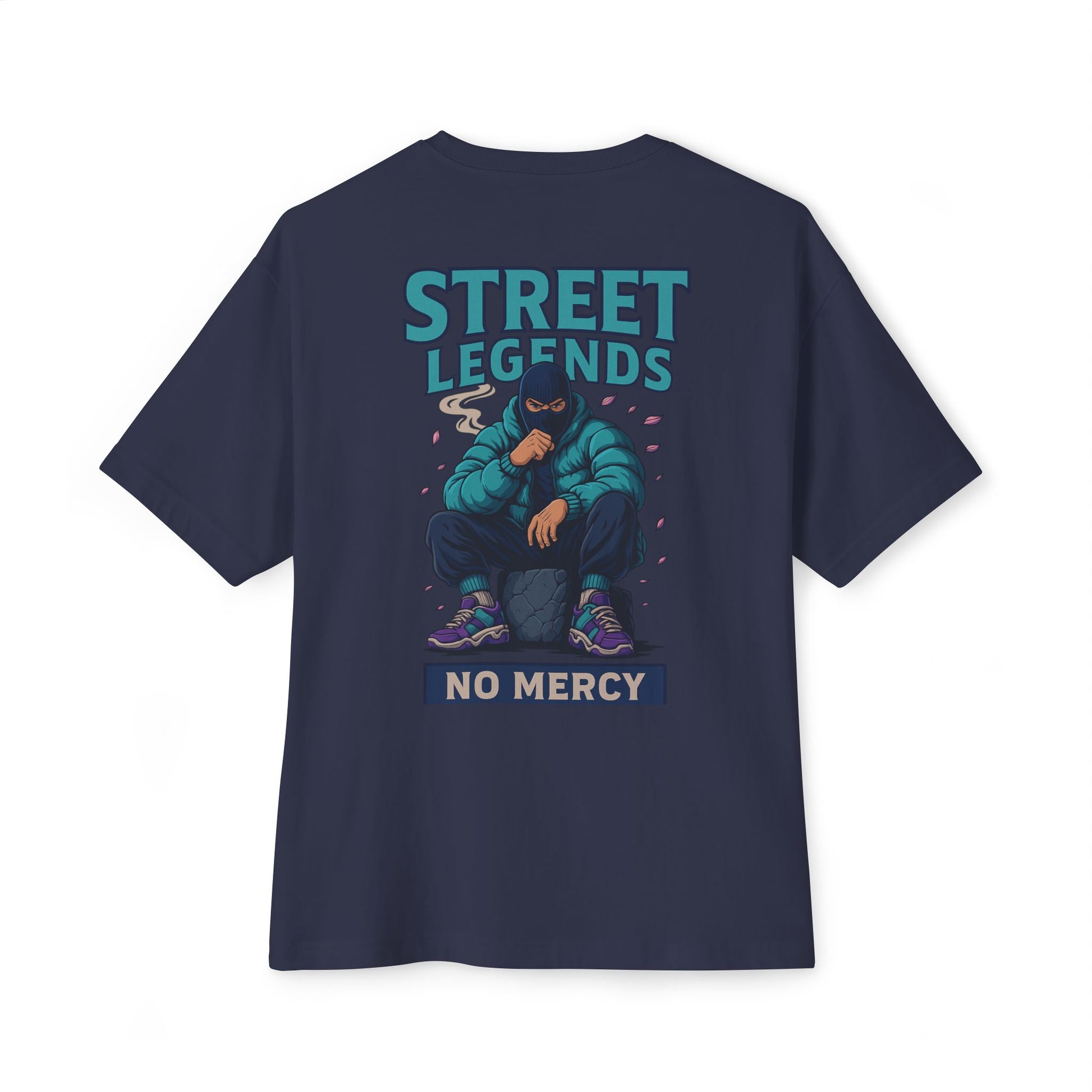 Street Legends Oversized Tee - Unisex Graphic T-Shirt for Trendsetters