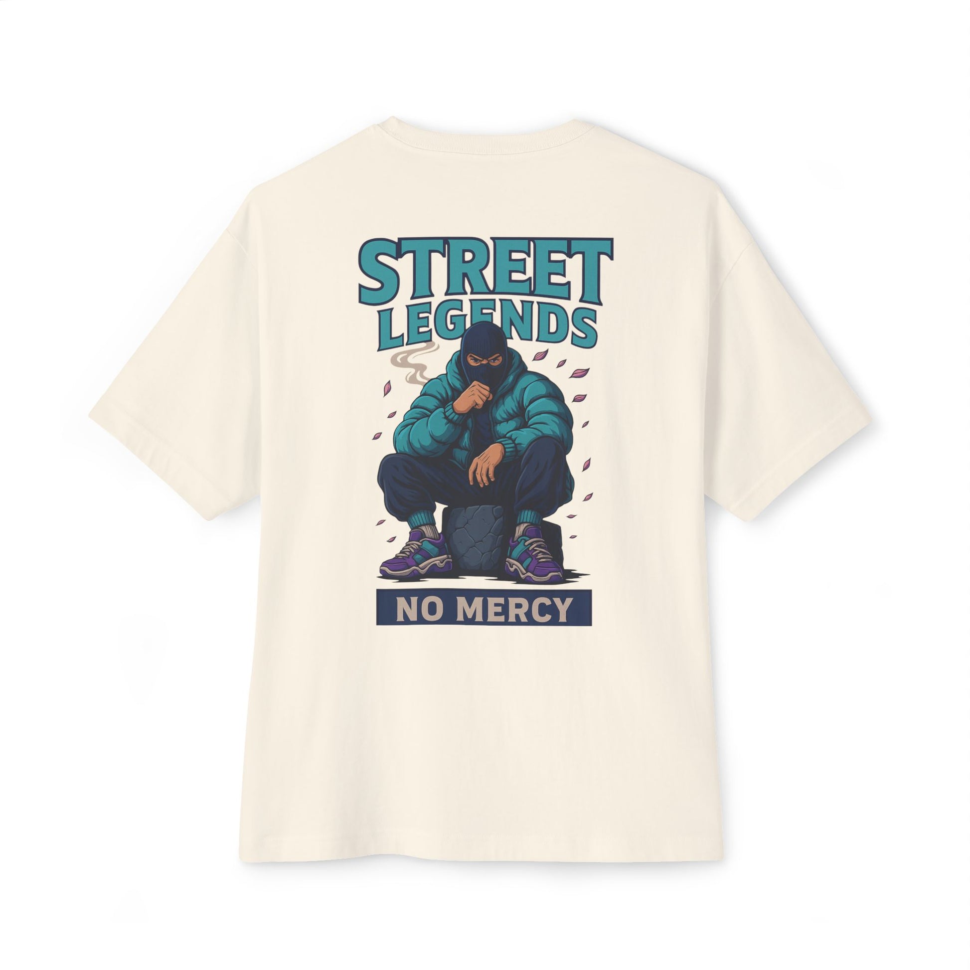 Street Legends Oversized Tee - Unisex Graphic T-Shirt for Trendsetters