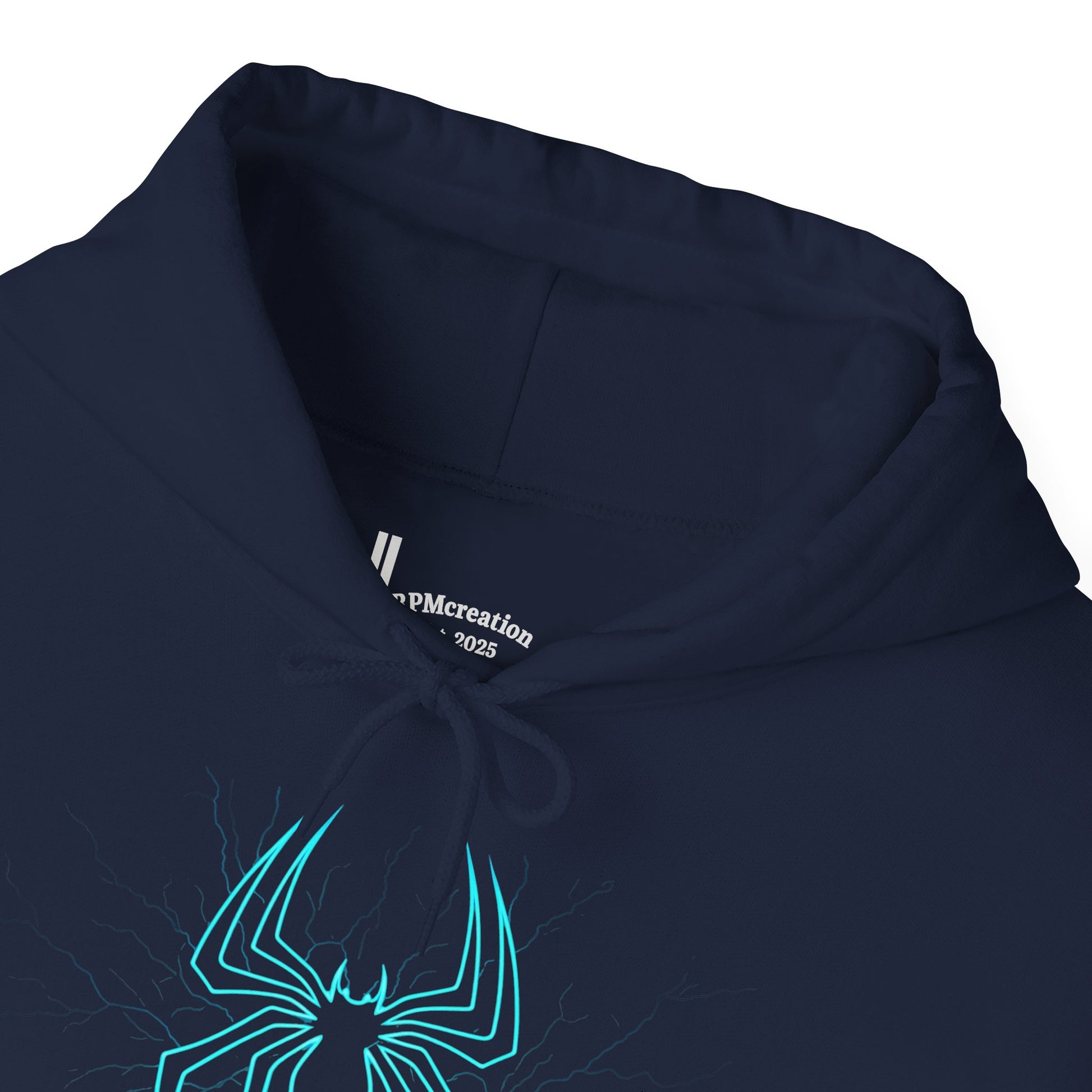 Spider Web Hoodie, Cozy Unisex Sweatshirt, Perfect for Comic Fans, Halloween Apparel, Unique Gift for Teens and Adults