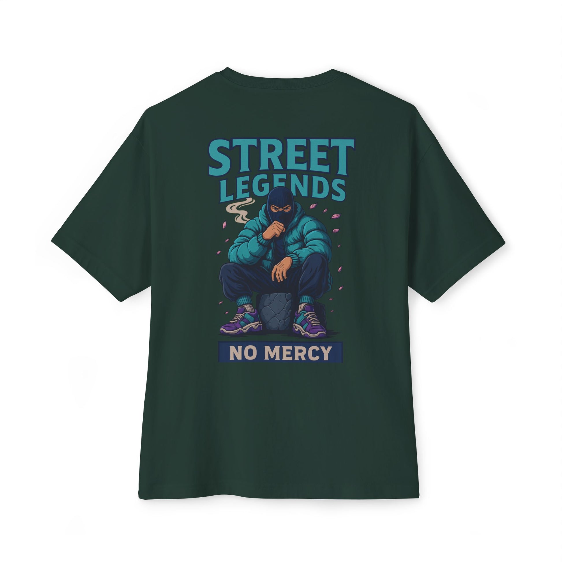Street Legends Oversized Tee - Unisex Graphic T-Shirt for Trendsetters