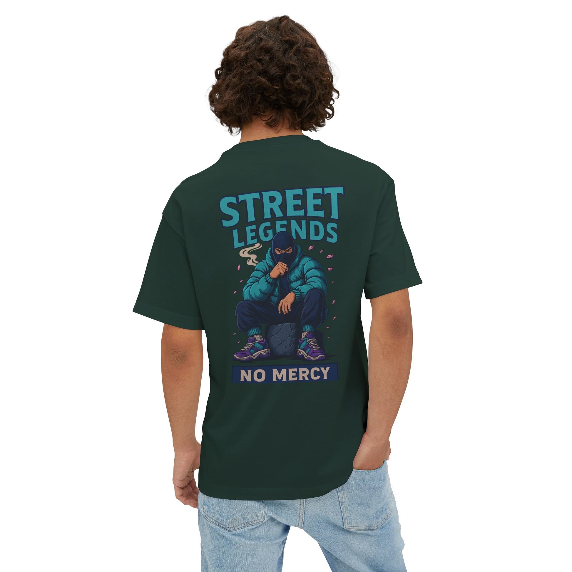 Street Legends Oversized Tee - Unisex Graphic T-Shirt for Trendsetters