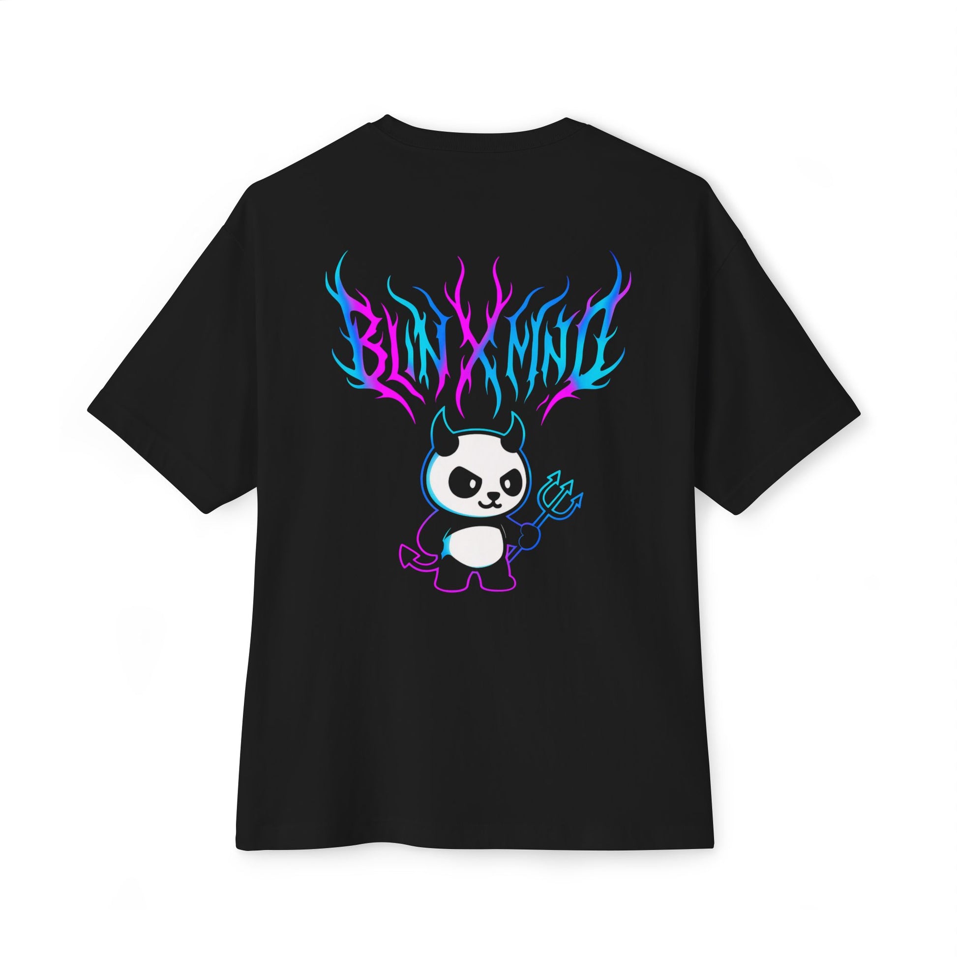 Colorful Graphic Unisex Oversized Boxy Tee, Casual Wear, Streetwear, Everyday Comfort, Unique Gift for Friends
