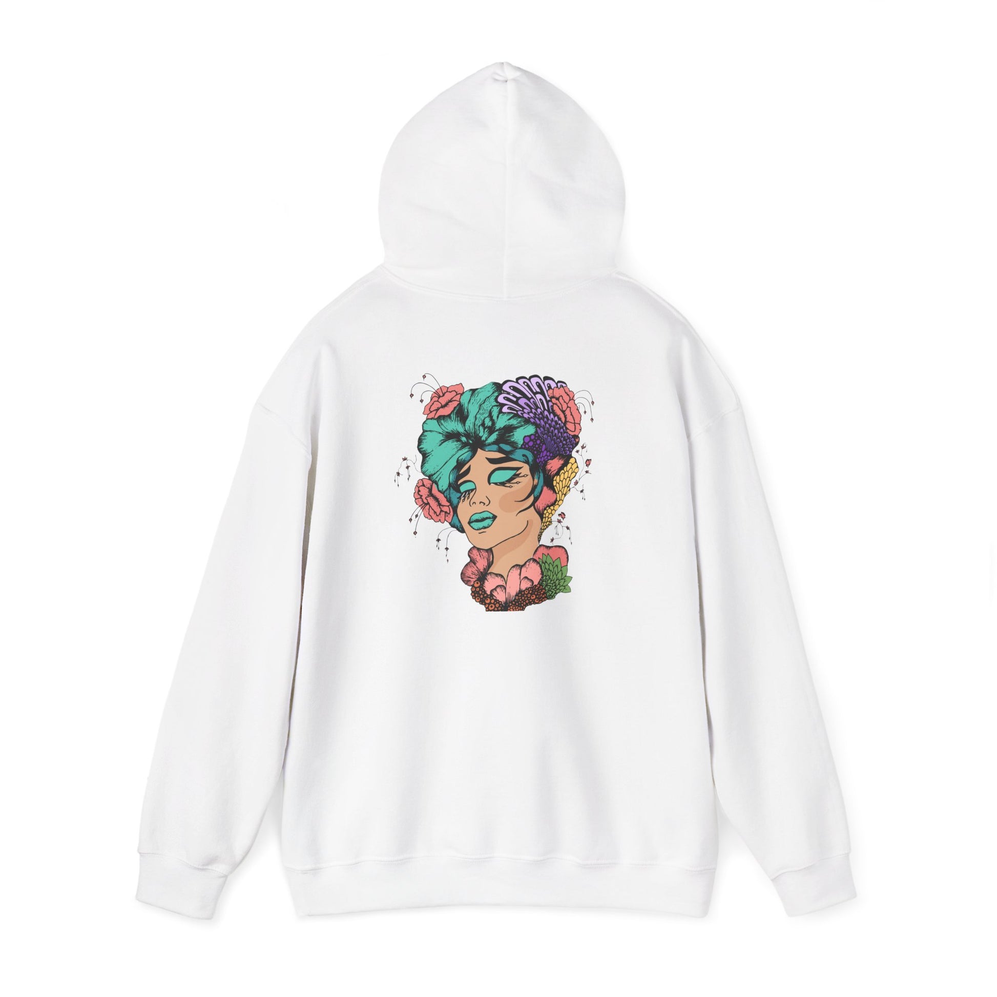 Inspirational Art Hoodie for Creative Minds