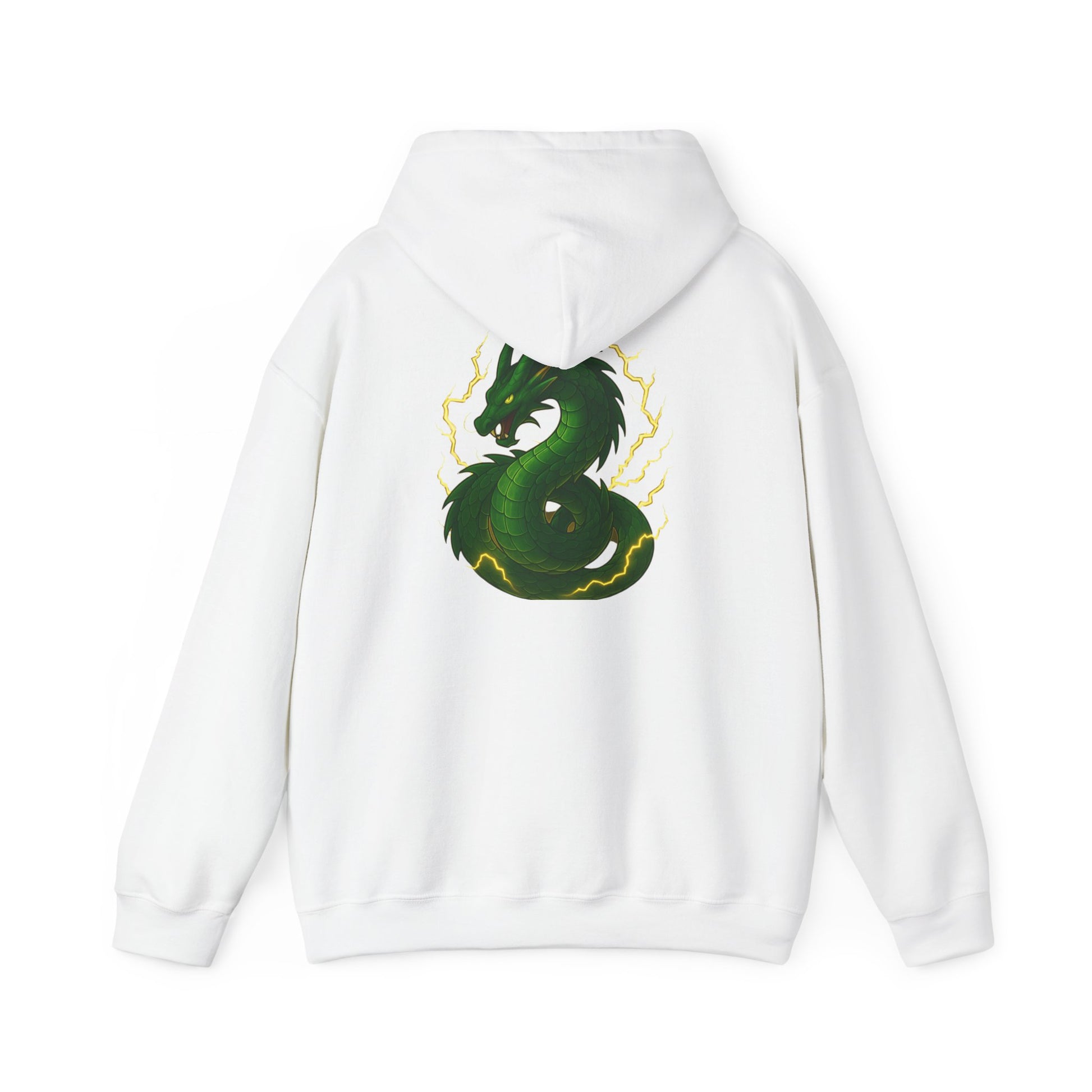 Awakened Dragon Hoodie - Cozy Unisex Sweatshirt for Fantasy Lovers, Gifts for Gaming, Dragon Themed Apparel, Fall Fashion, Birthday Gifts