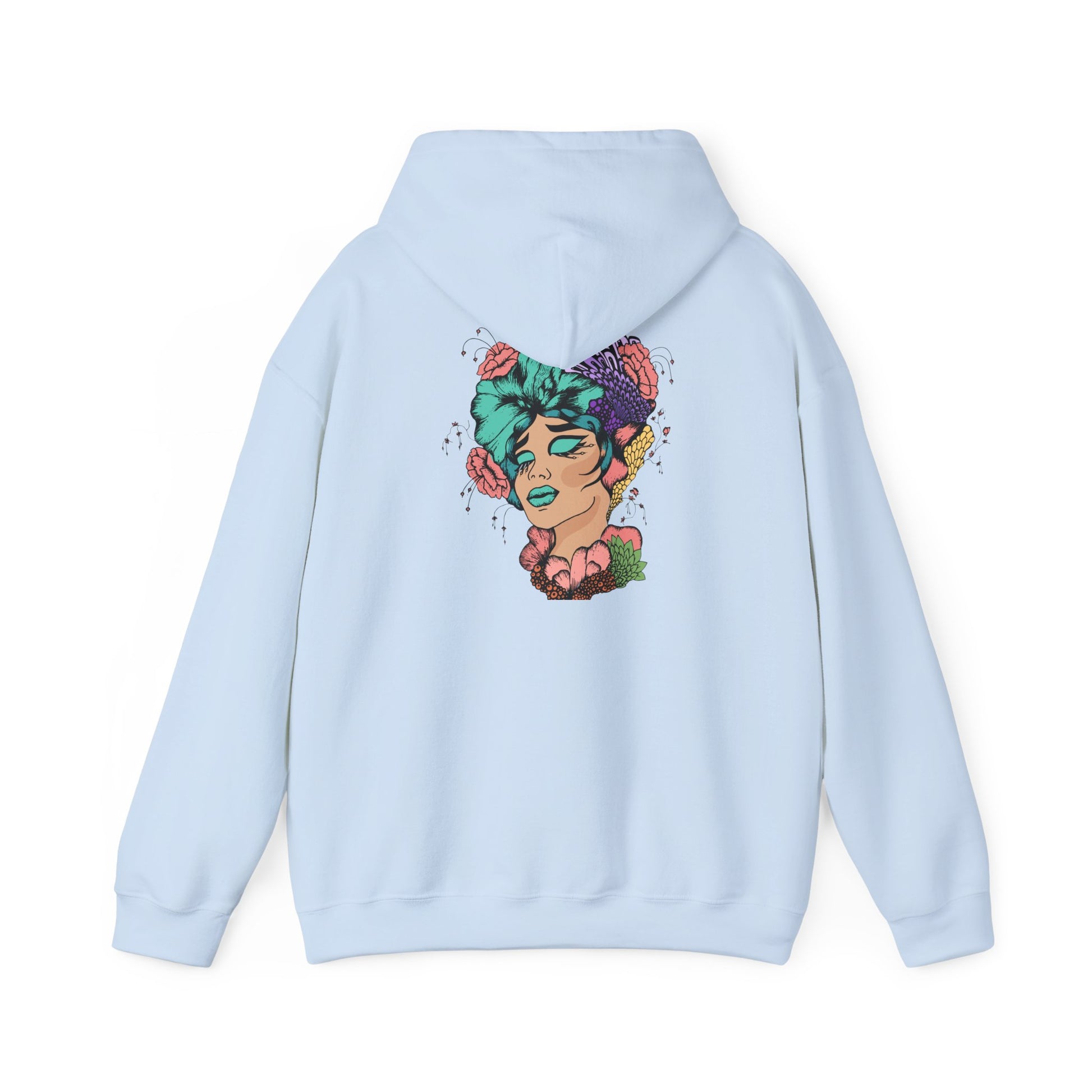 Inspirational Art Hoodie for Creative Minds