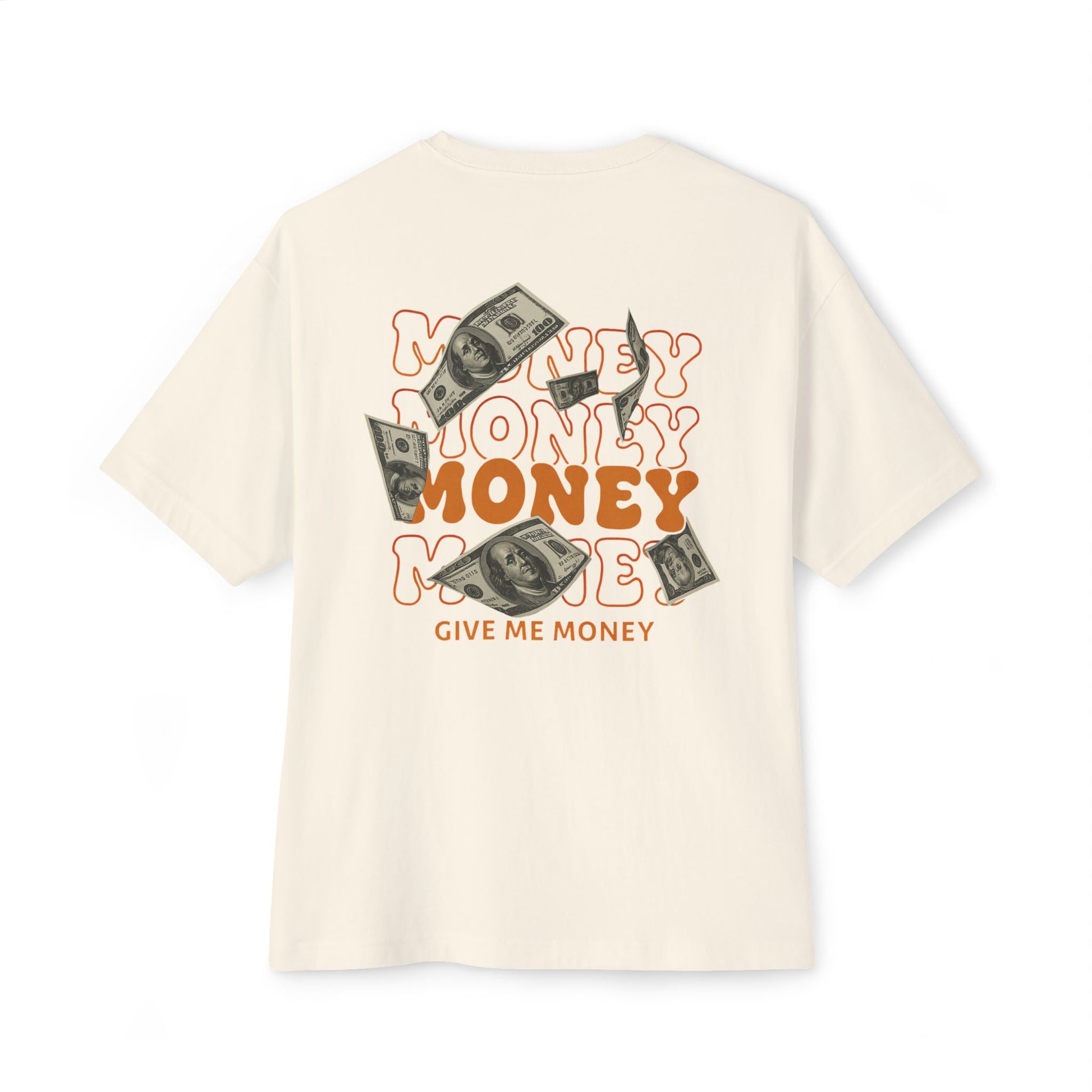 Money Motivated Unisex Oversized Tee, Funny Graphic Tee, Casual Streetwear, Gift for Him/Her, Everyday Wear, Summer Style