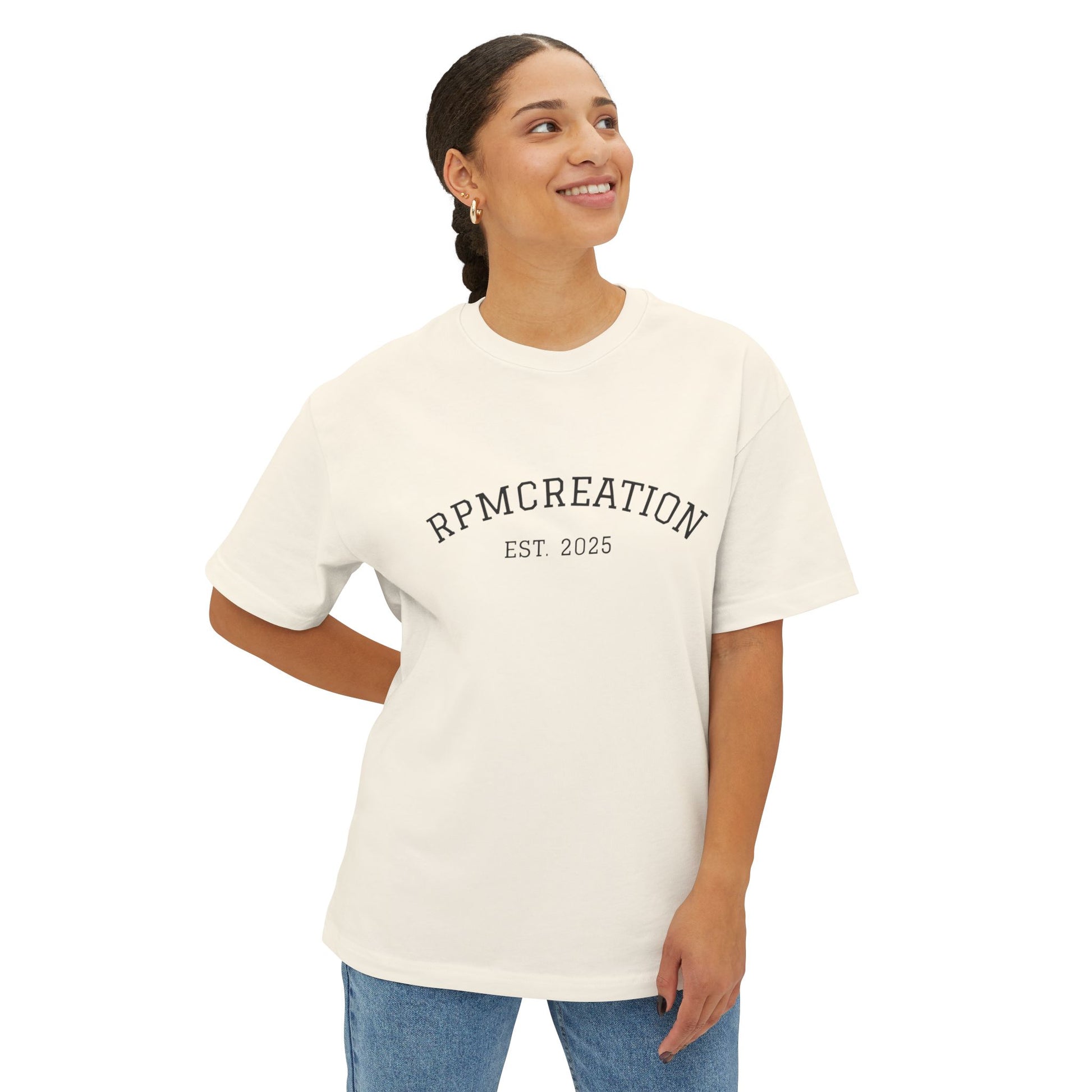No Mercy Graphic Oversized Tee for Casual Streetwear
